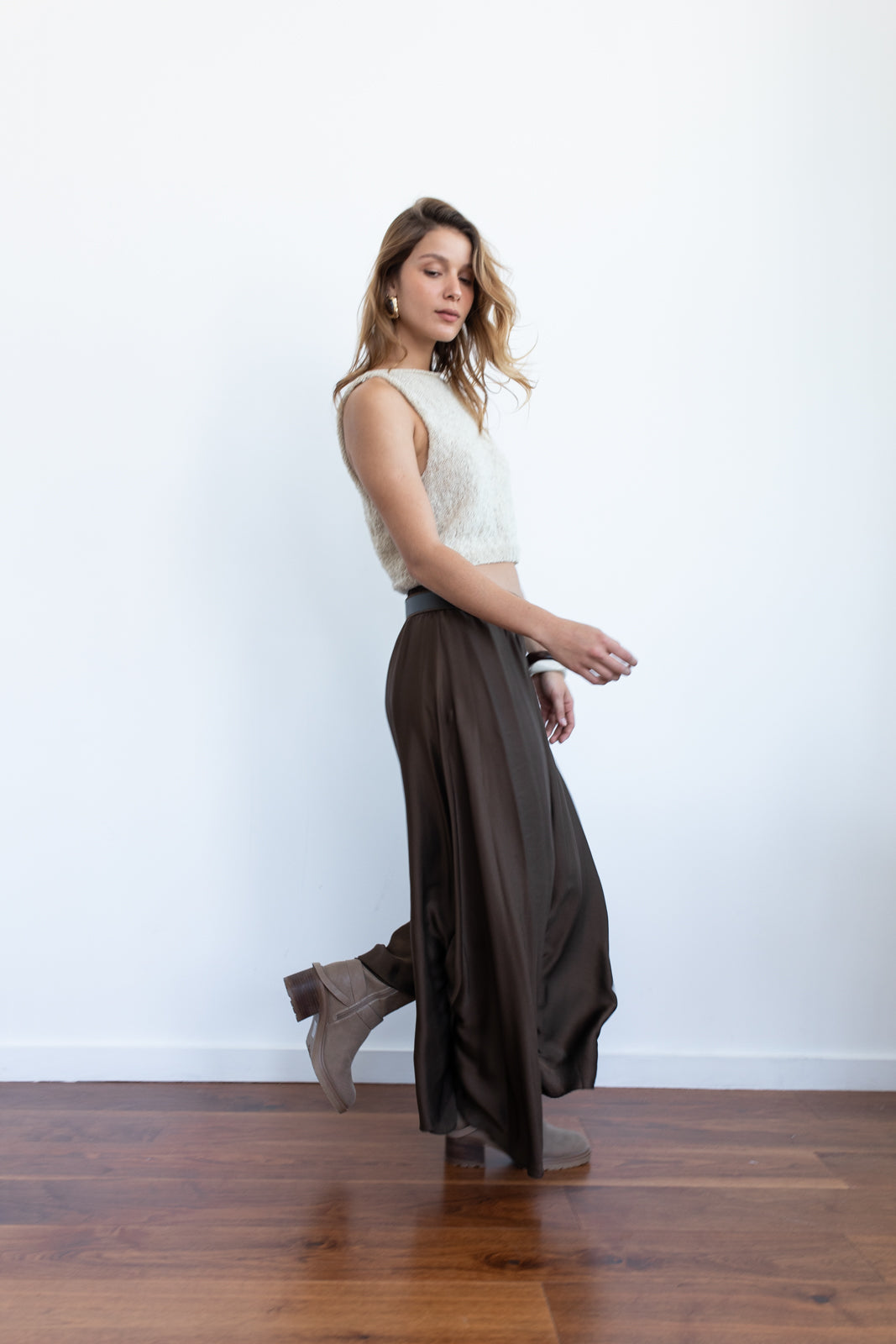 Falda Amada Chocolate