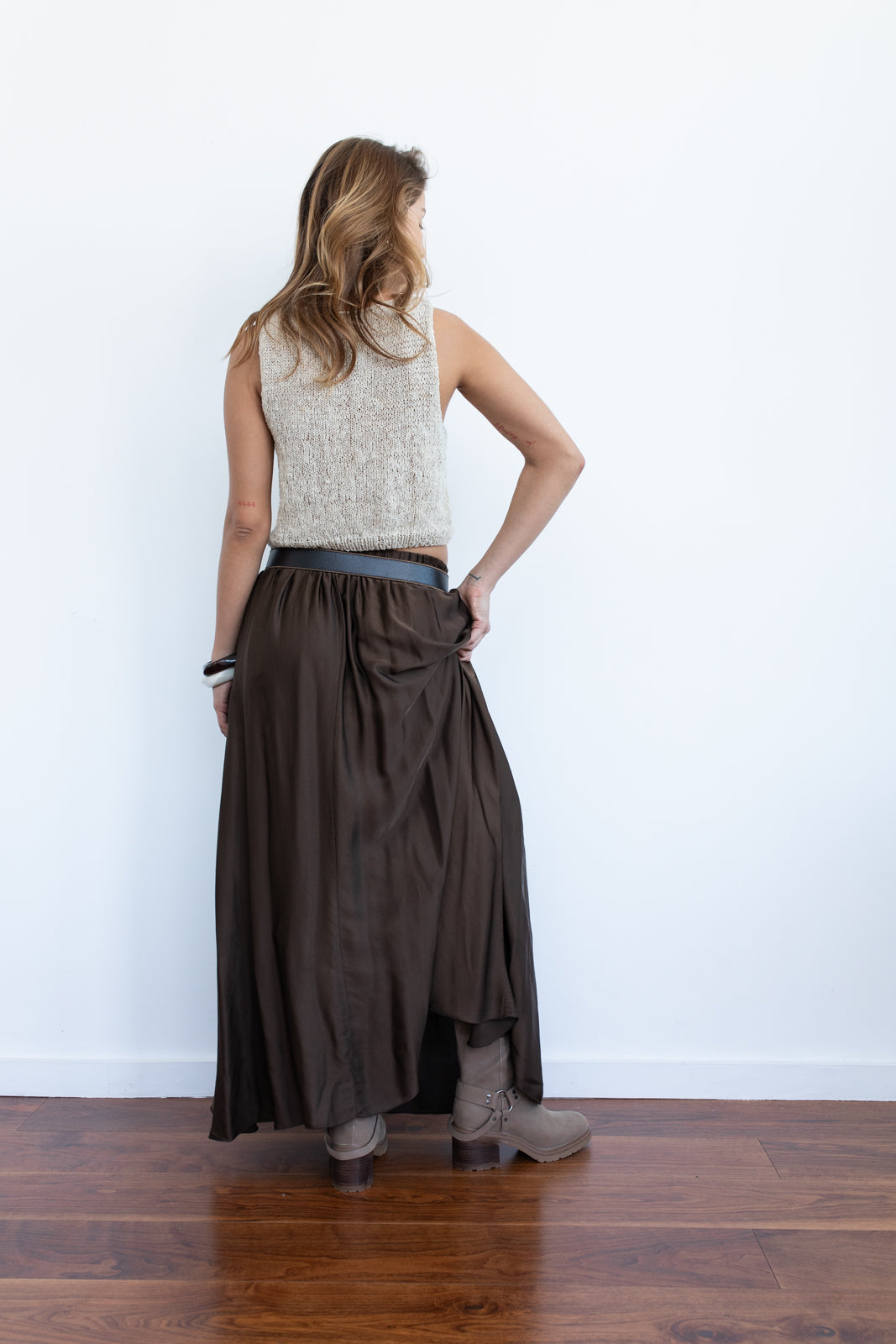 Falda Amada Chocolate