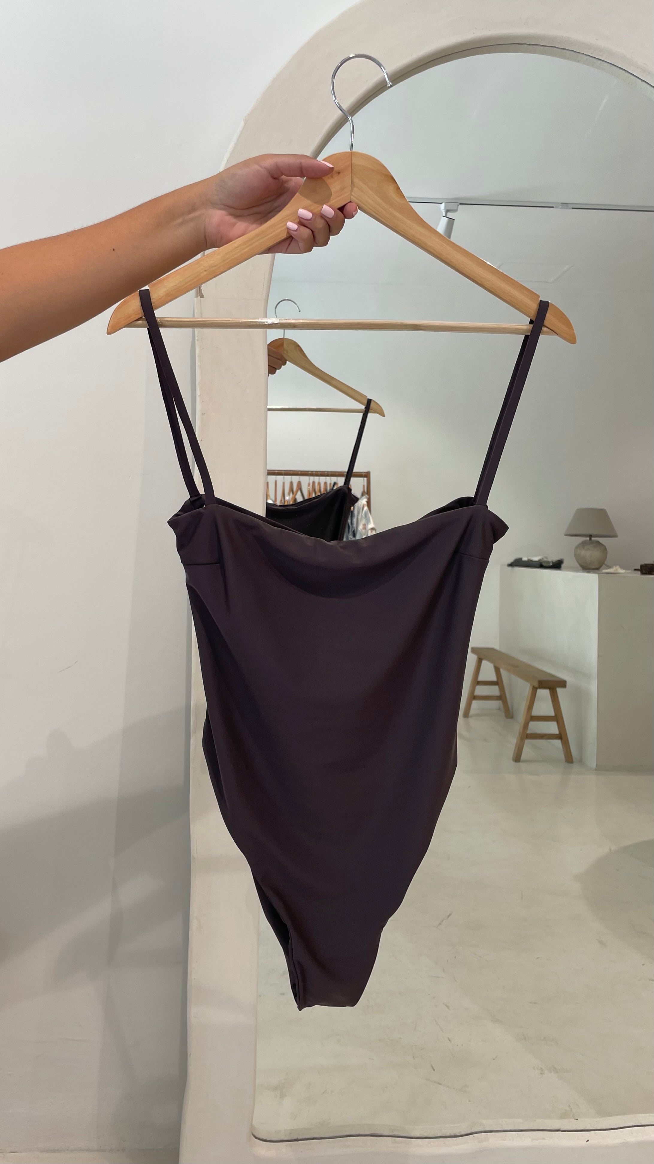 Traje de baño entero Rubí Orquídea Playa