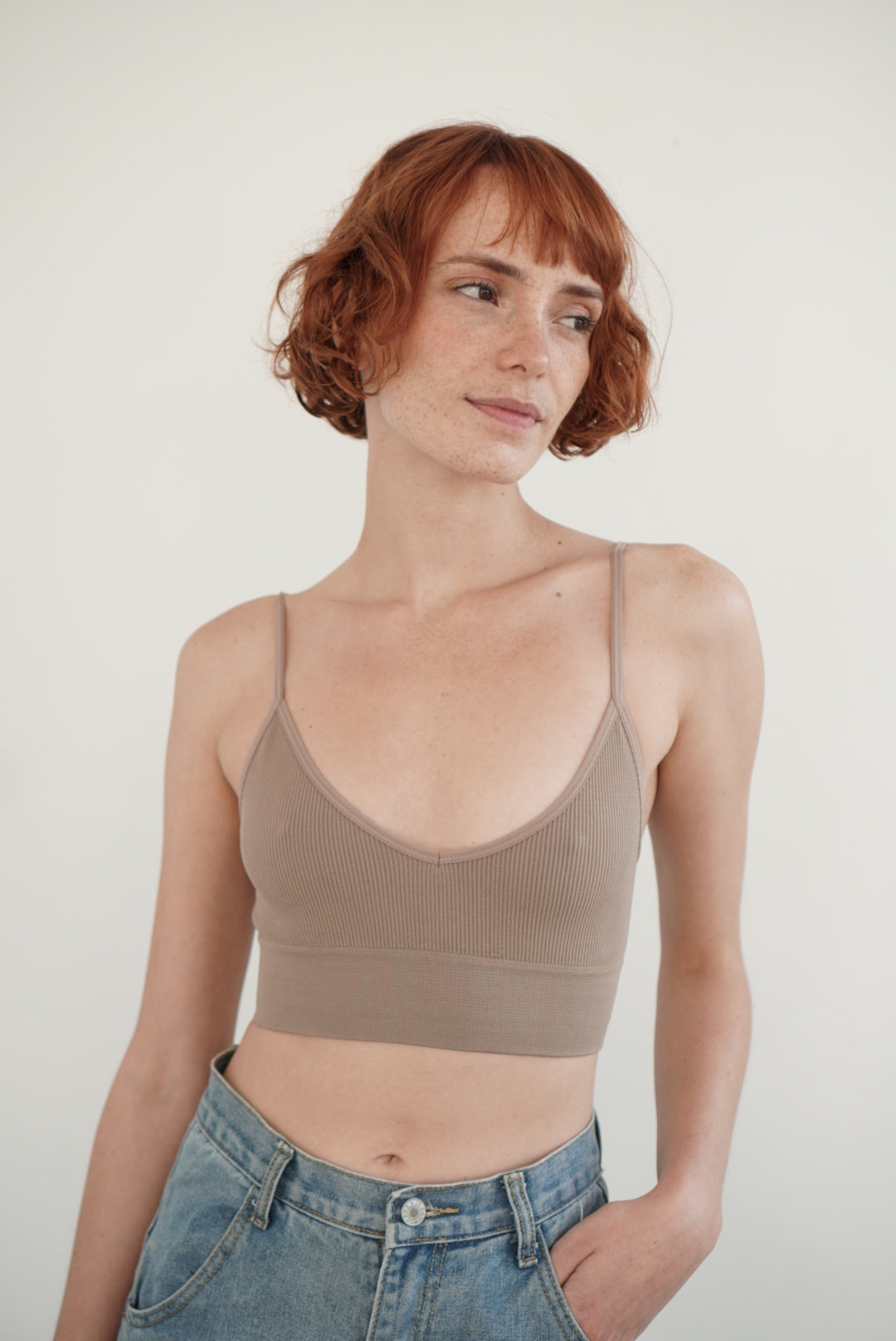 Bralette Vivianne Mocha Playa