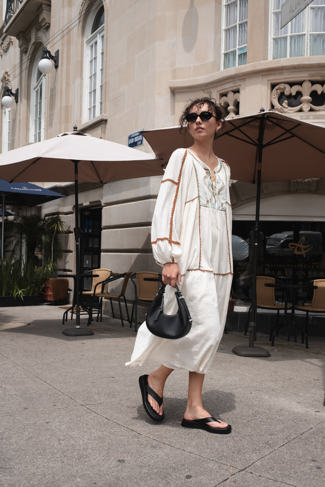 Vestido Vilma Ivory