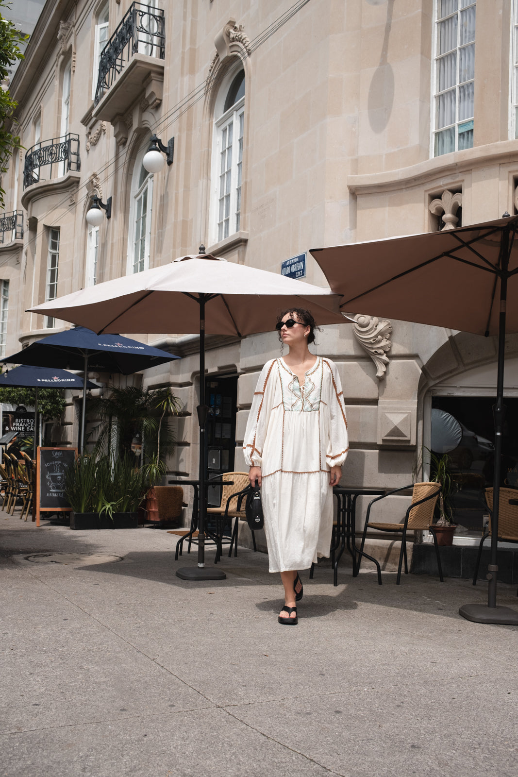 Vestido Vilma Ivory