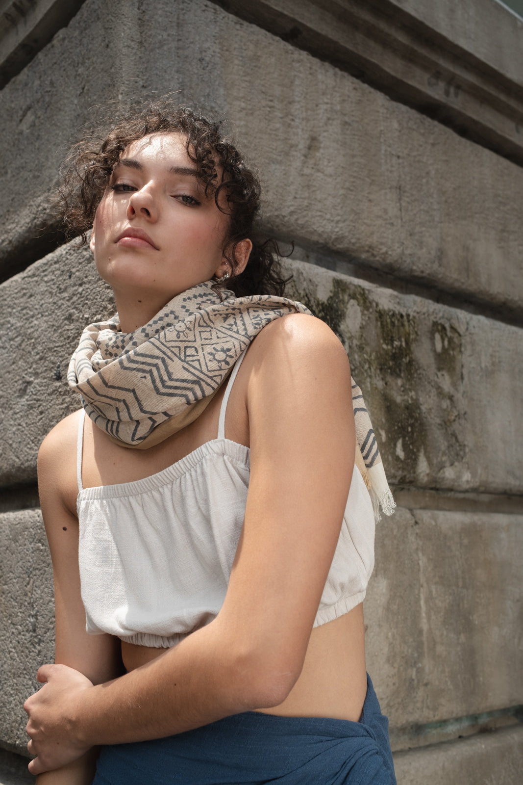 Crop Top Bianca Ceramic