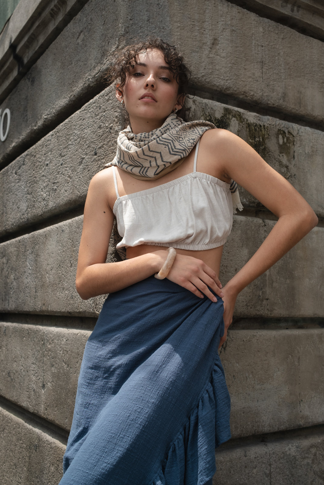 Crop Top Bianca Ceramic