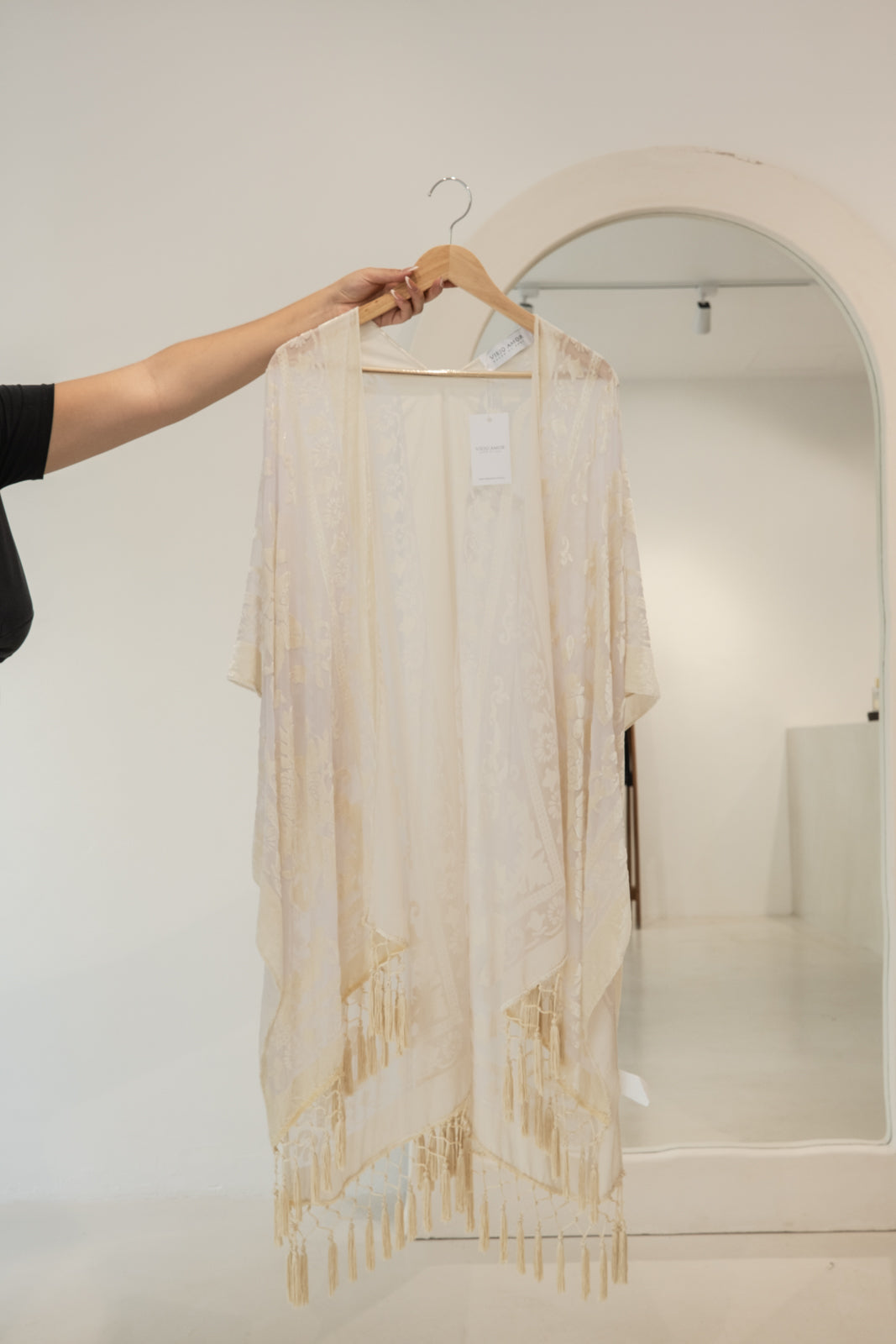 Kimono Velvet Nude Playa