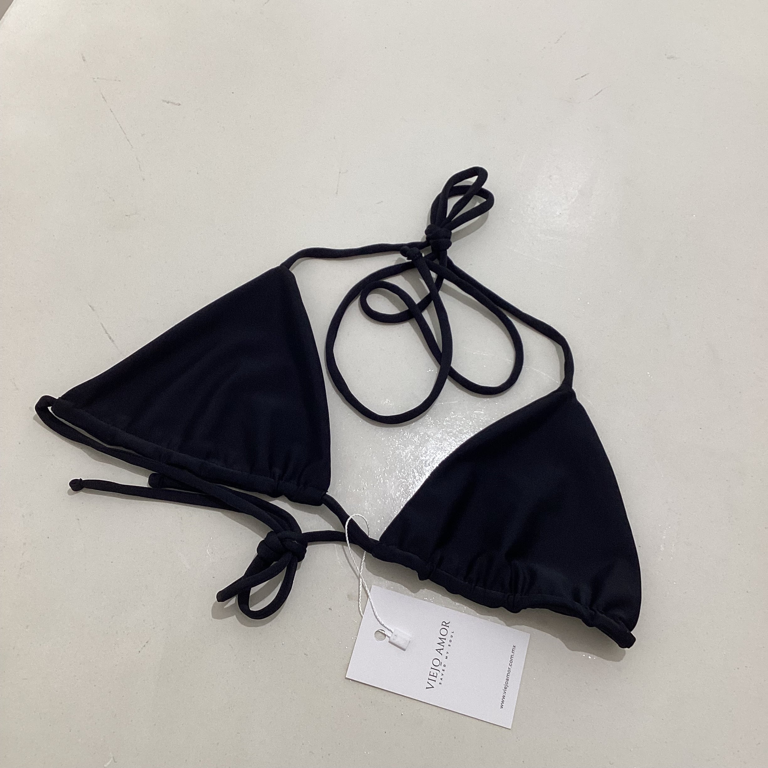 Triángulo Bikini Asher Black