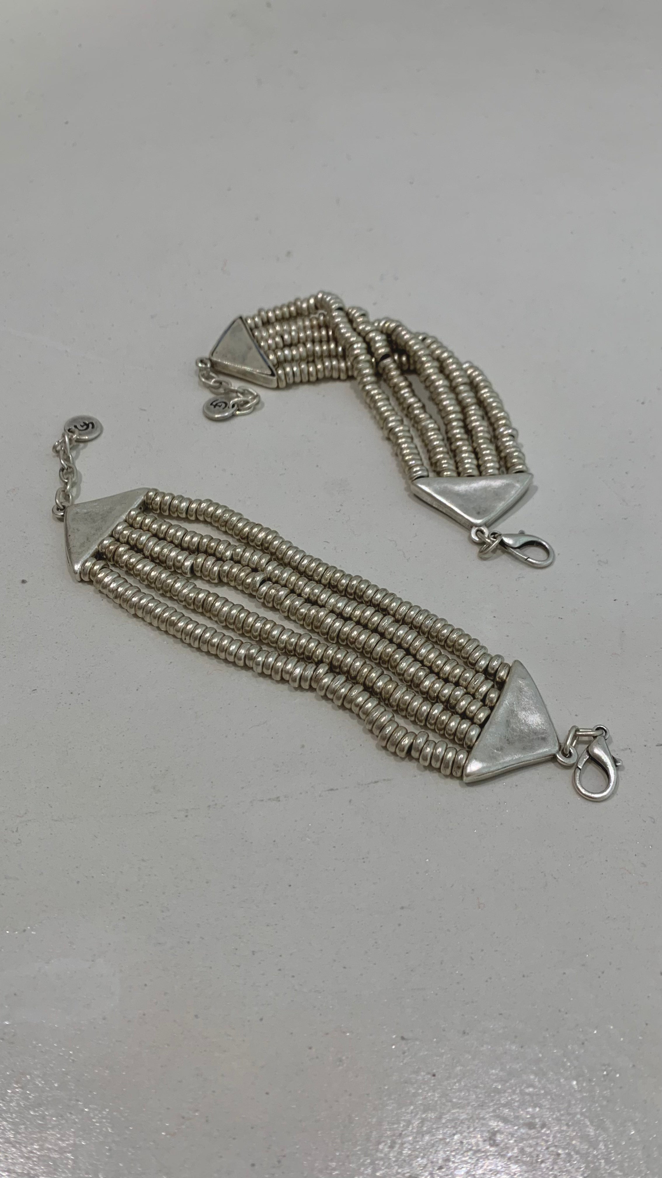 Brazalete cuentas playa