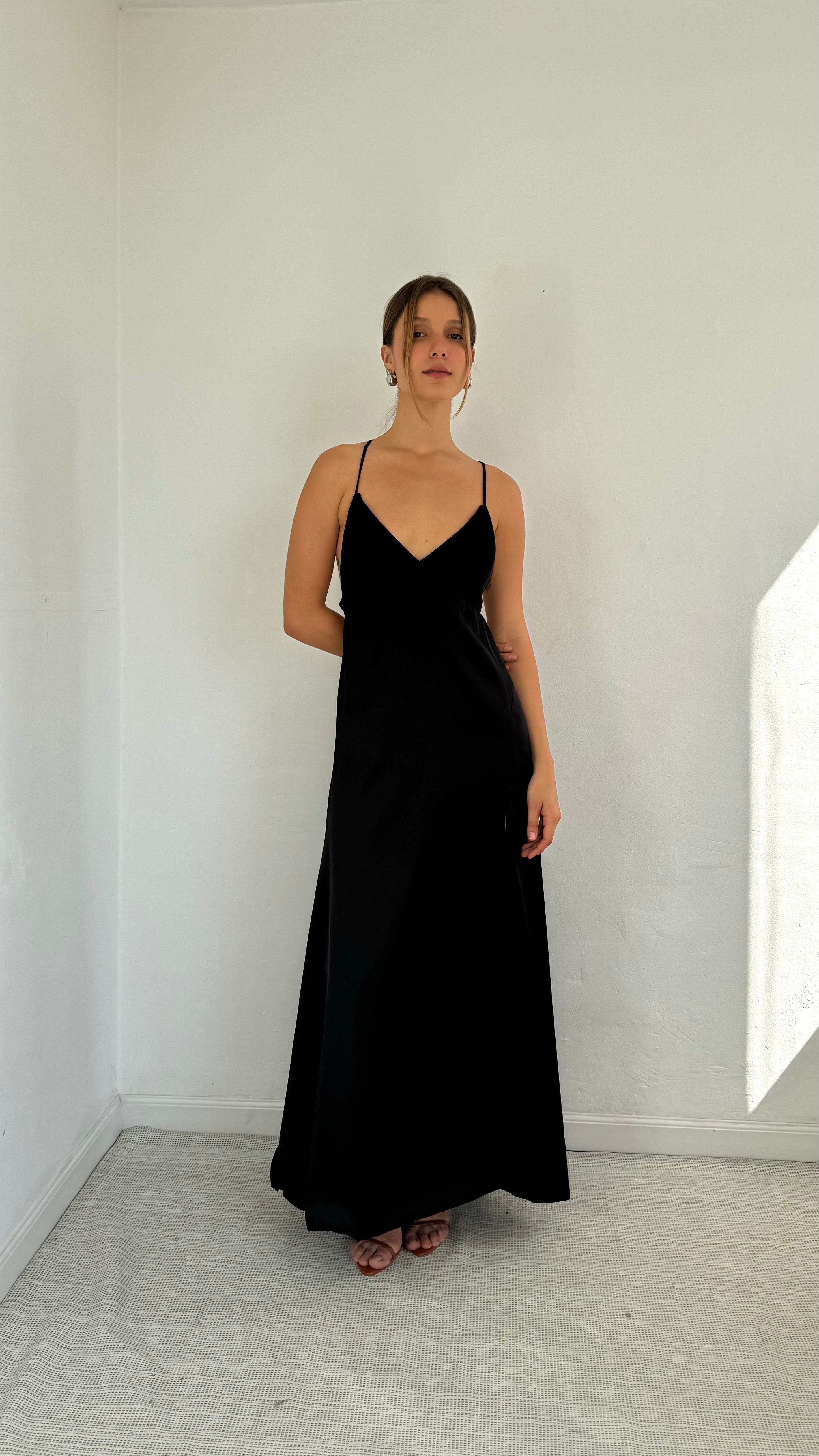 Vestido Nora Black