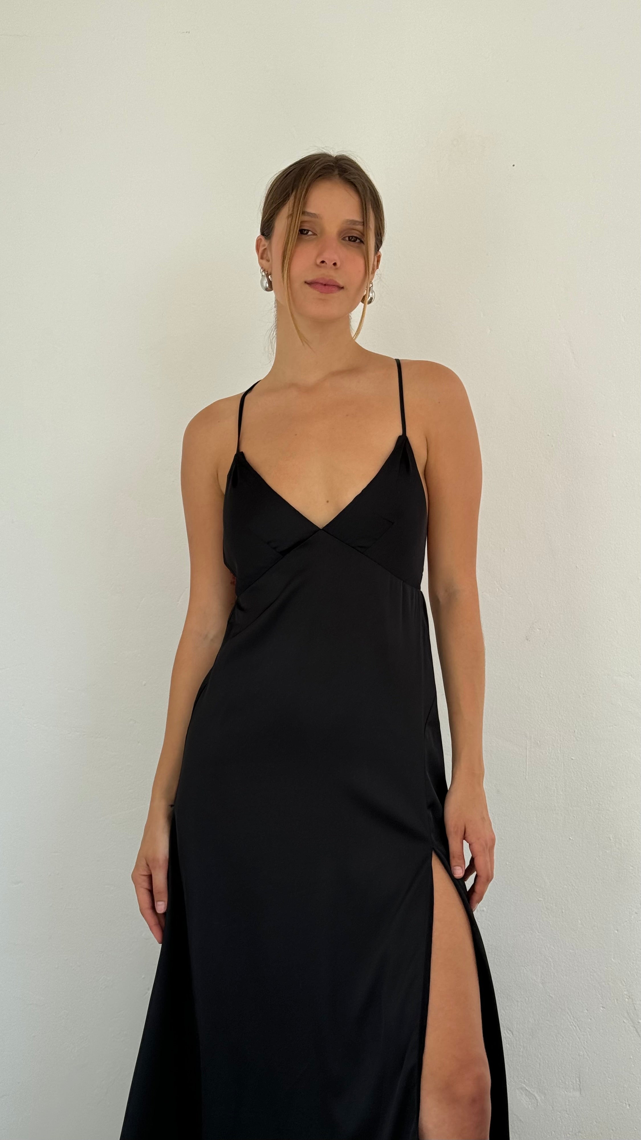 Vestido Nora Black