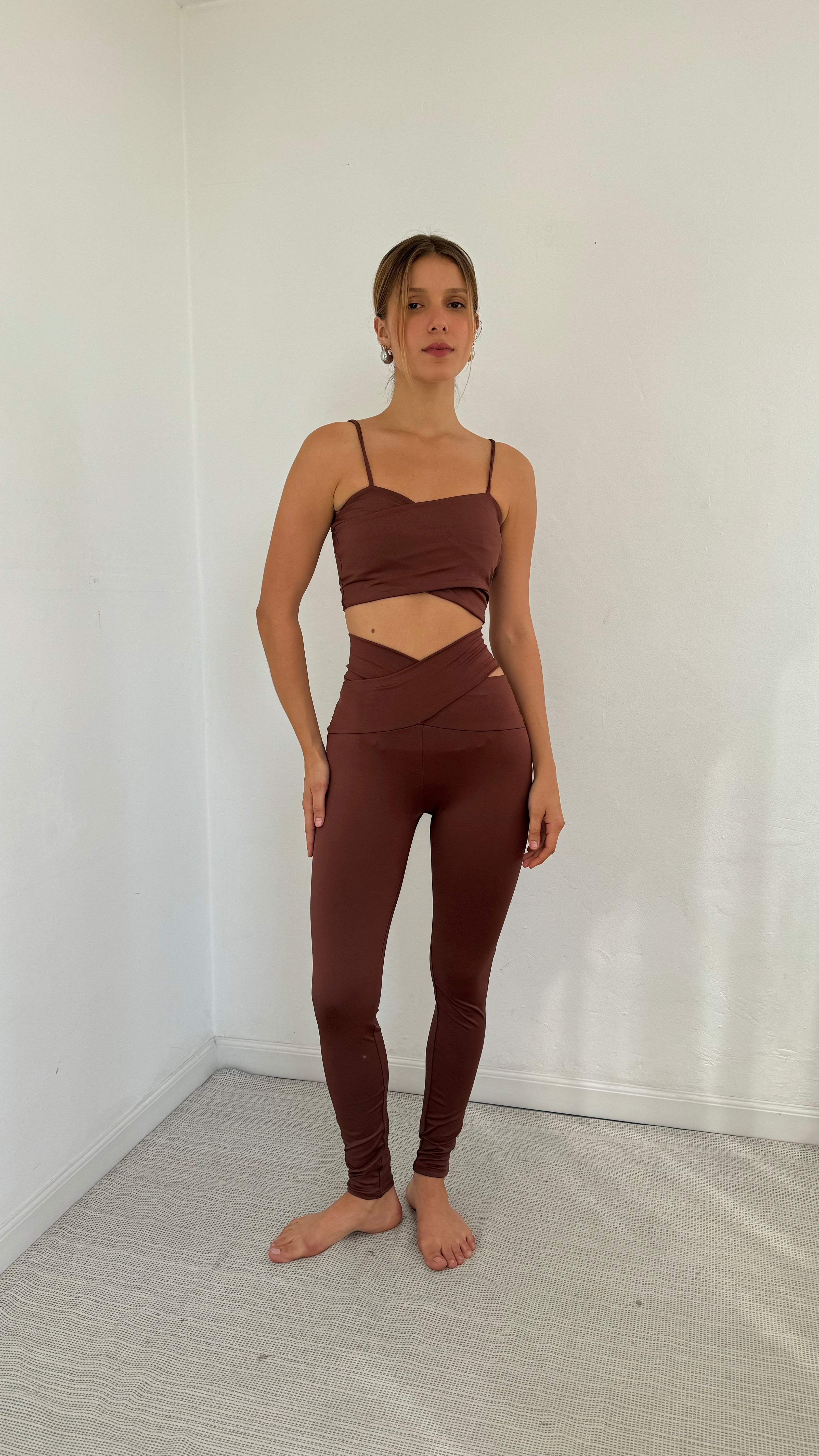 Pantalón chocolate Amalia