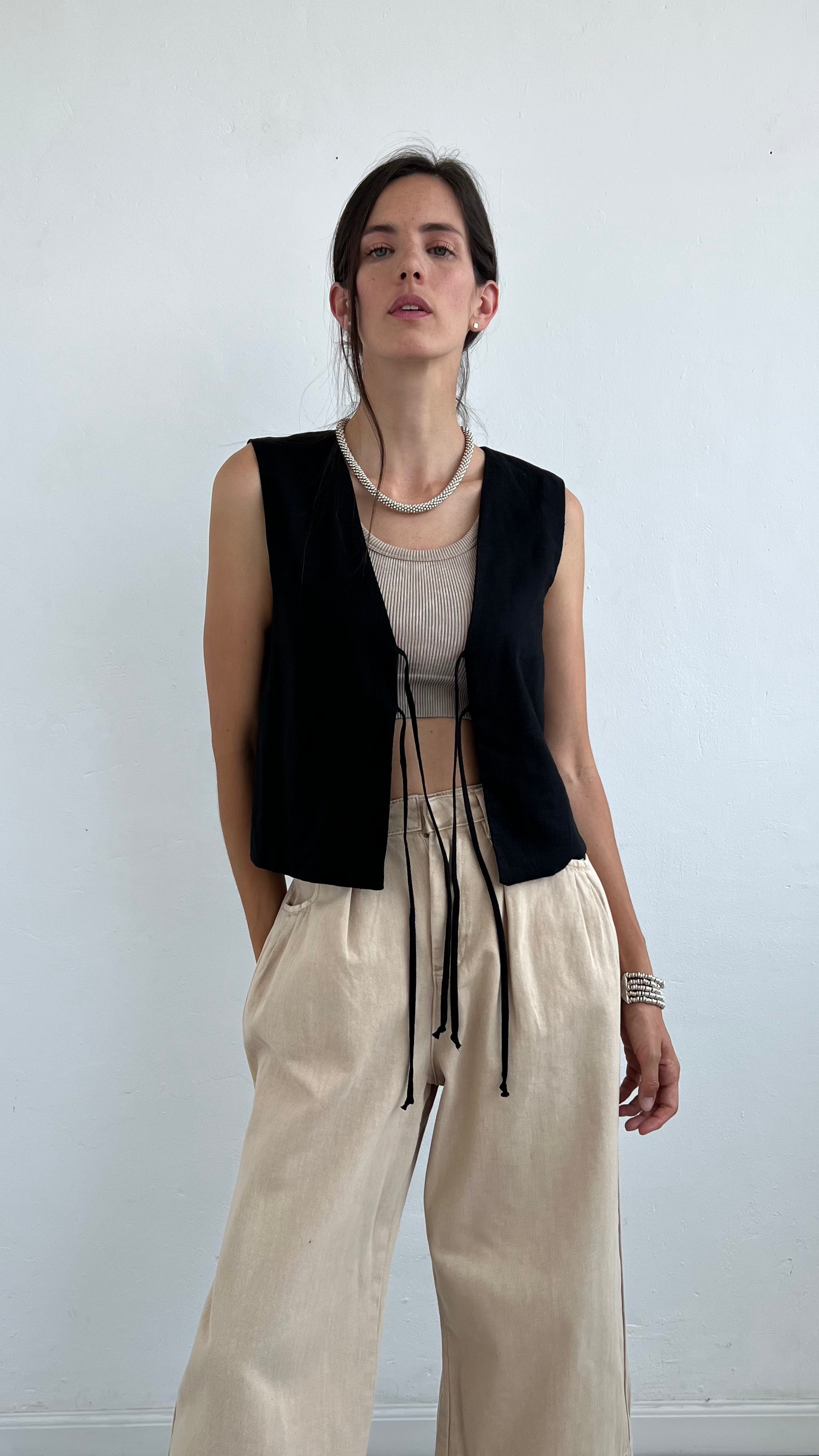 Jeans Ana Beige playa
