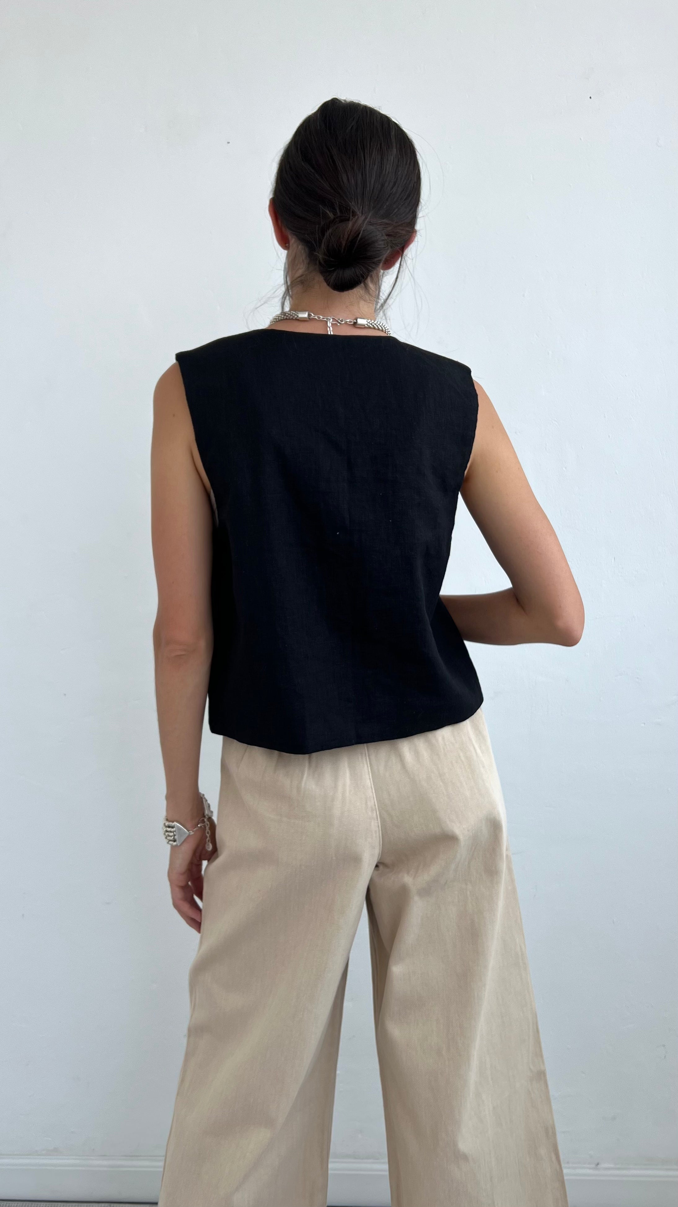Jeans Ana Beige playa