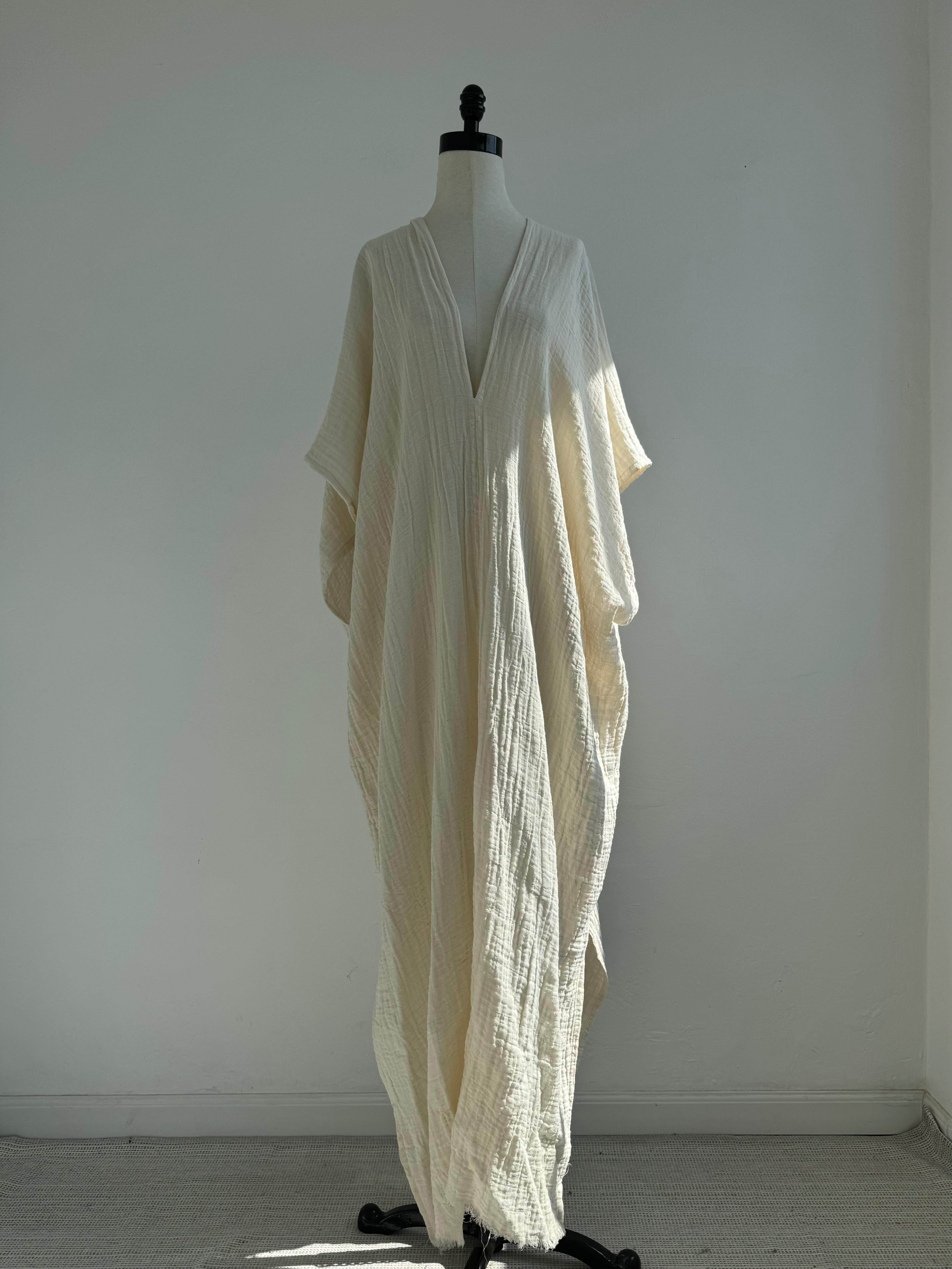 Kaftan Tara Gasa Beige