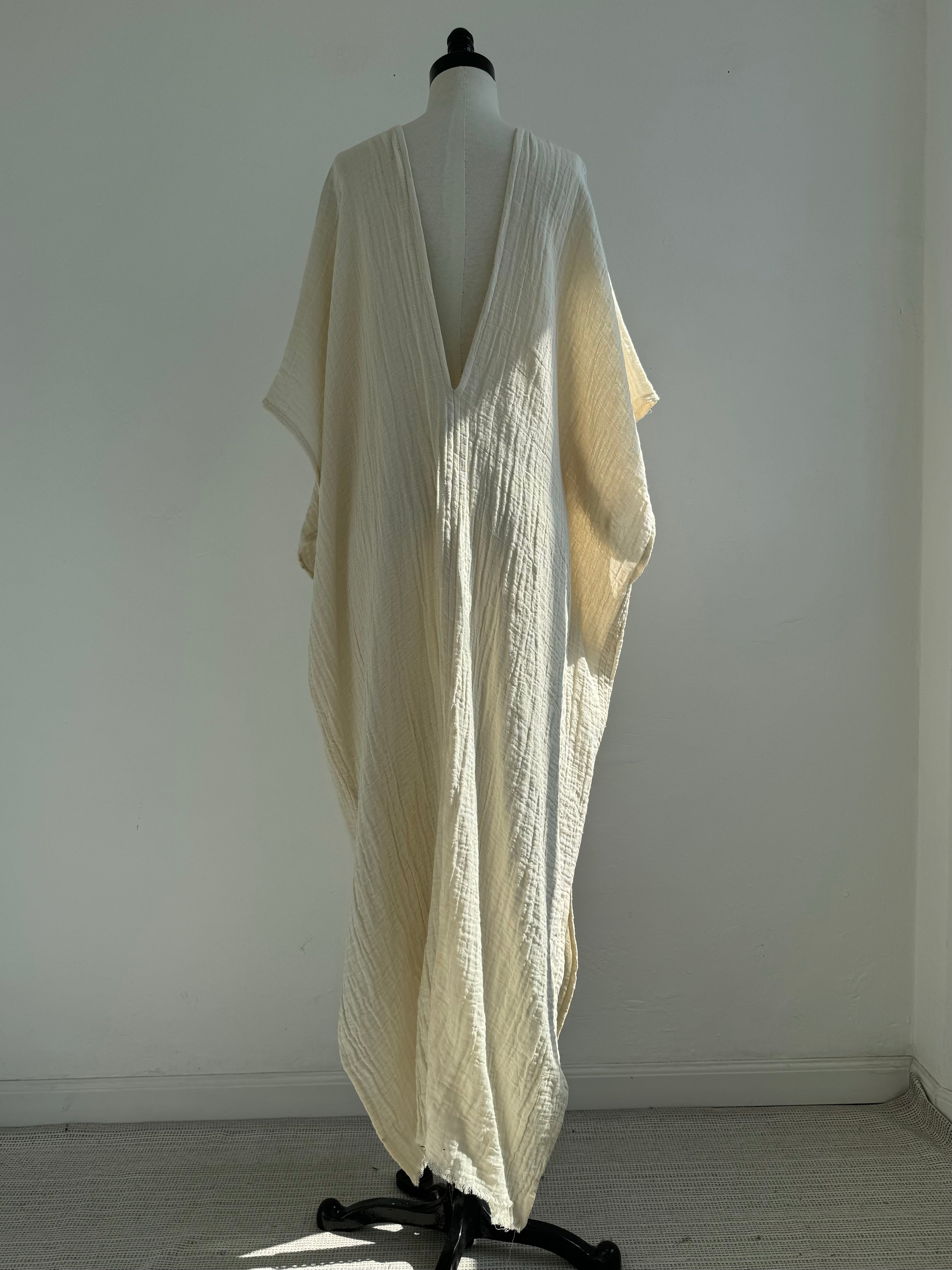 Kaftan Tara Gasa Beige