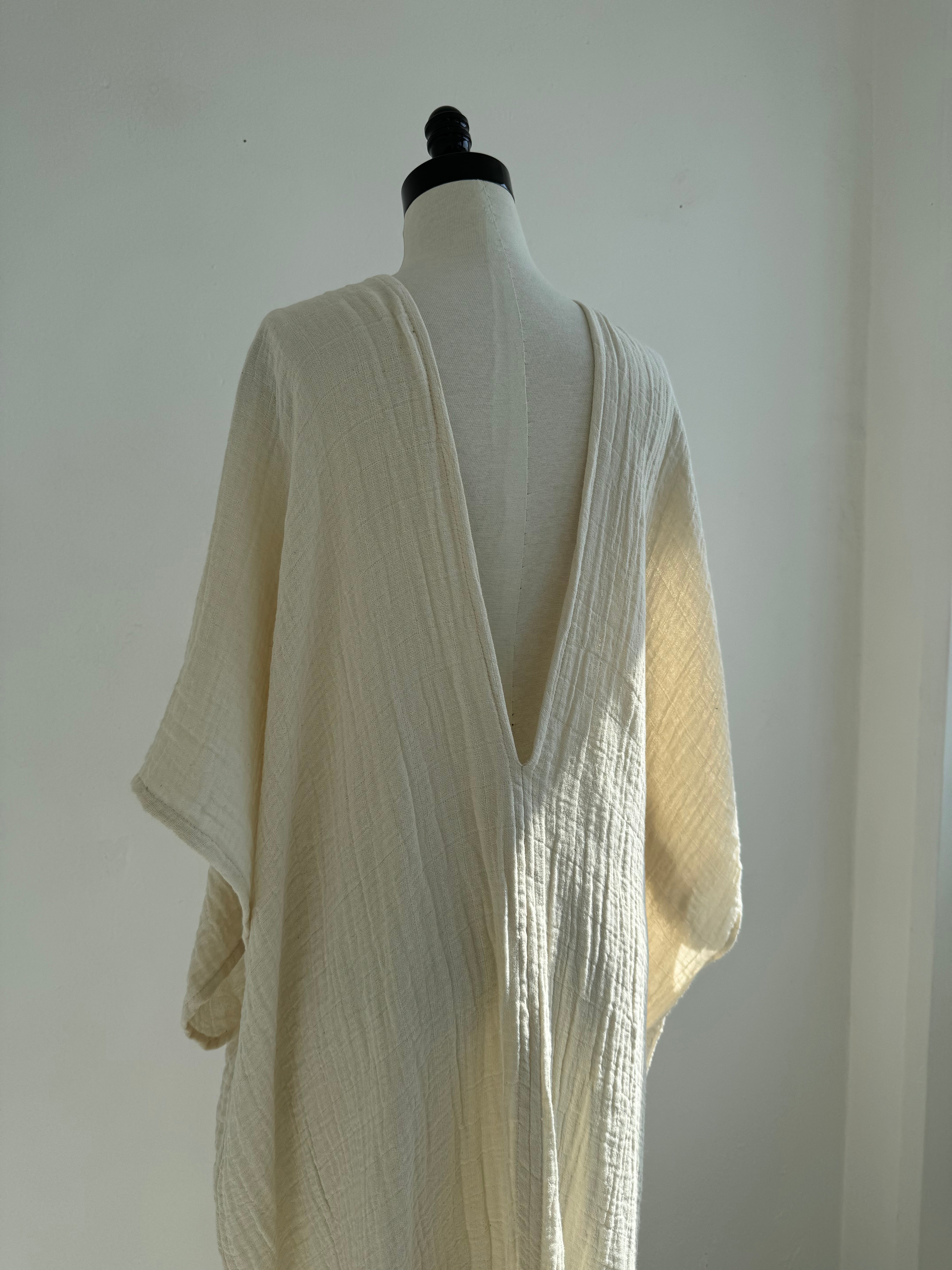 Kaftan Tara Gasa Beige