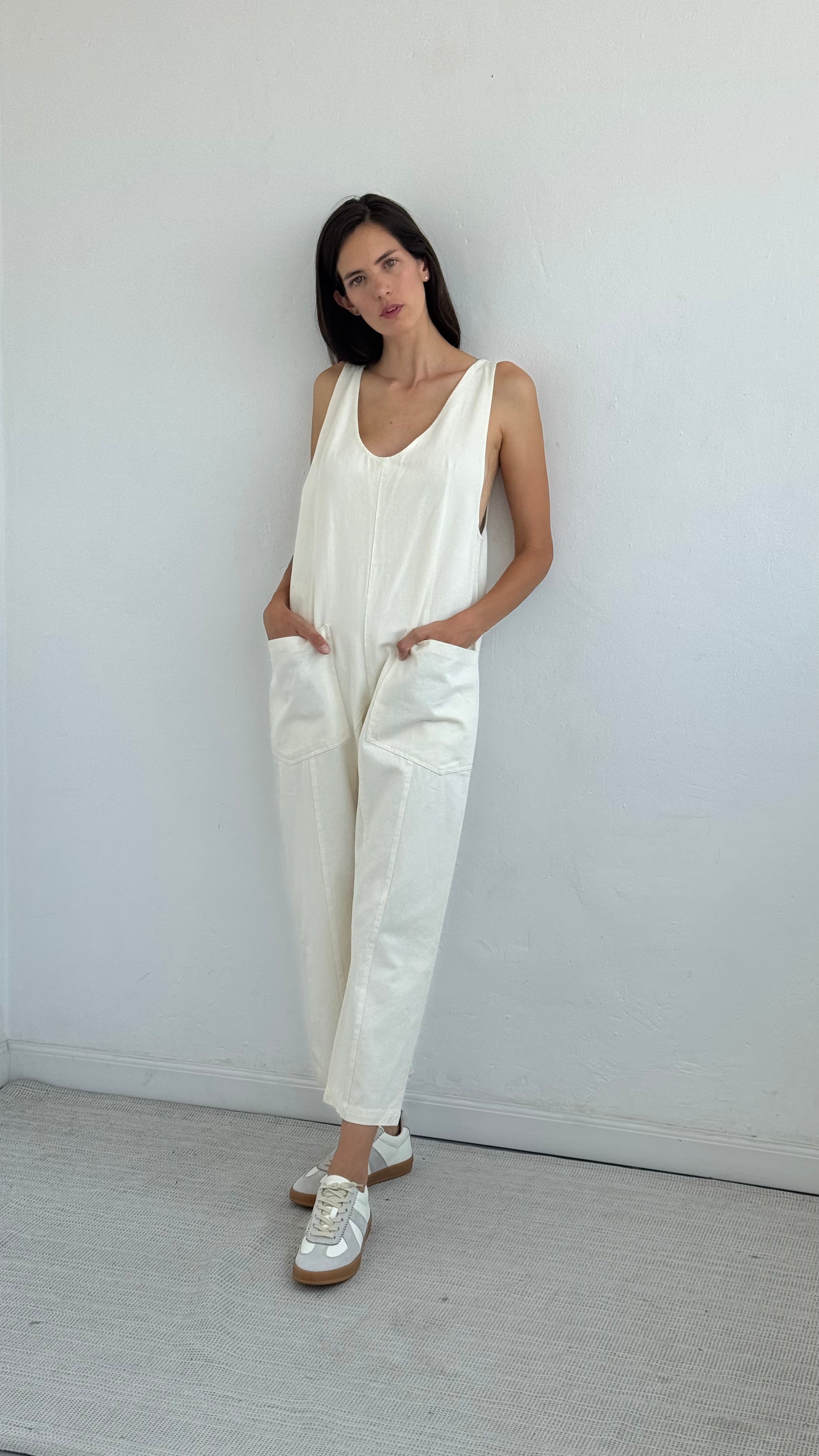 Jumpsuit Rachel Ivory