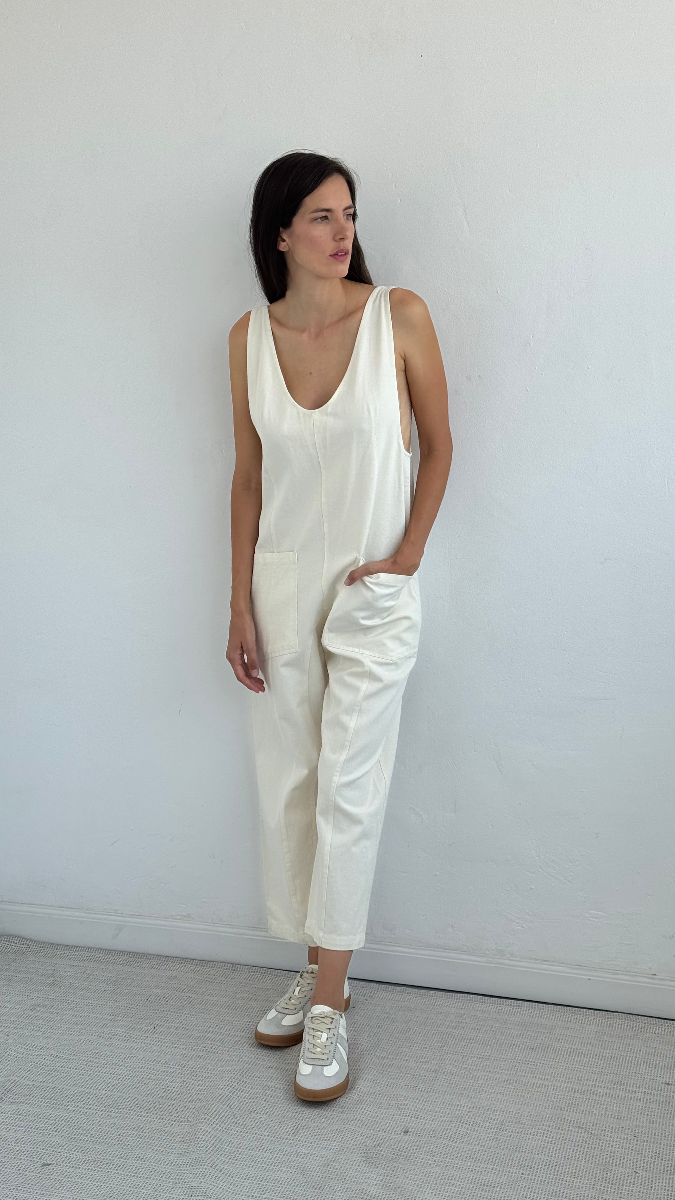 Jumpsuit Rachel Ivory