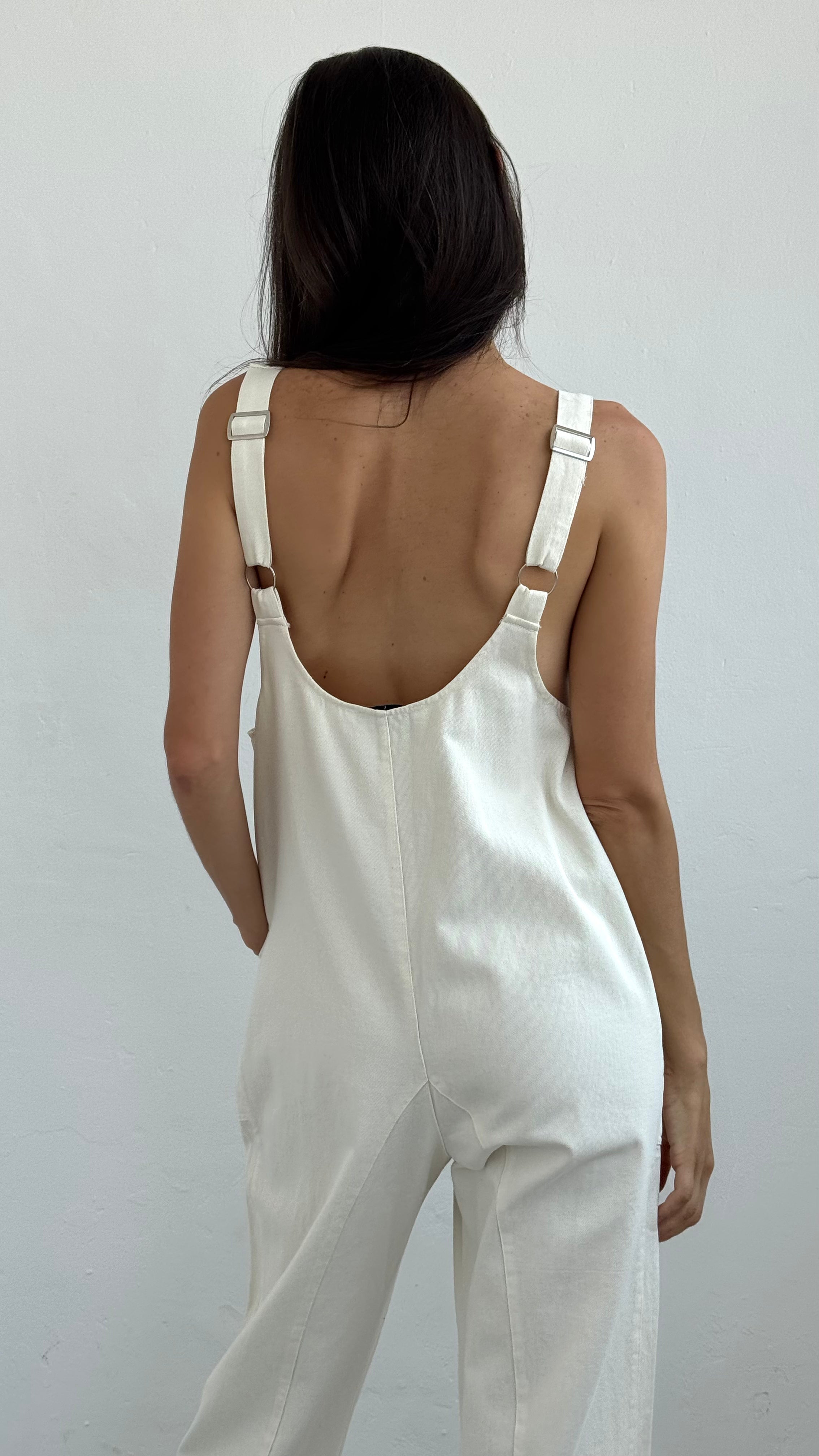 Jumpsuit Rachel Ivory