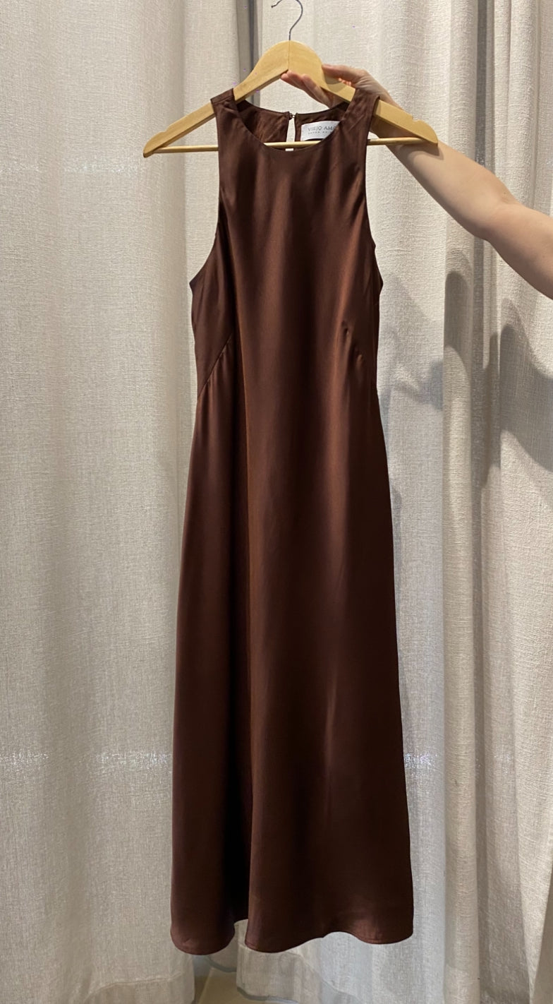 Vestido Odette Chesnut