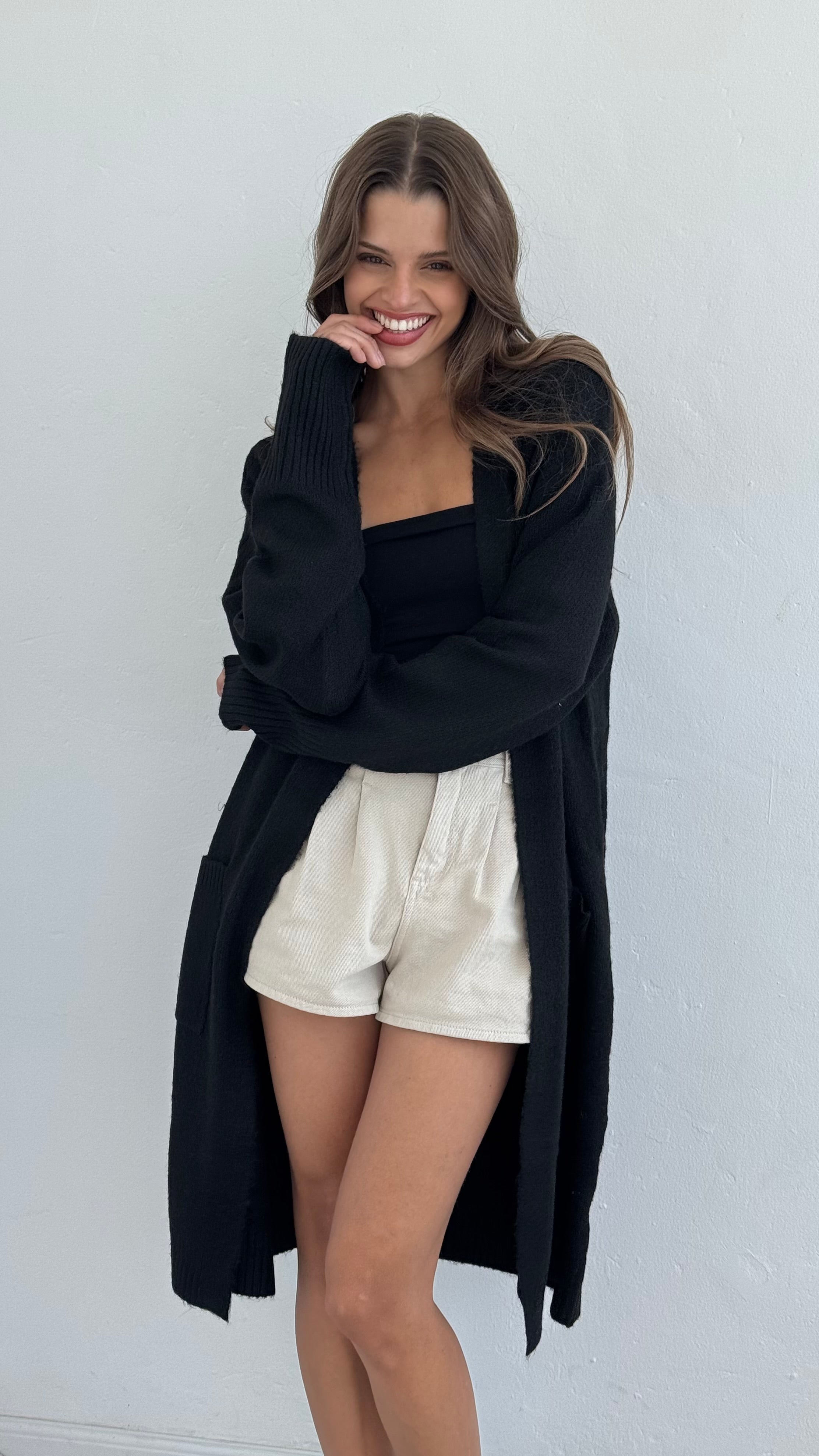 Cardigan Cristina black