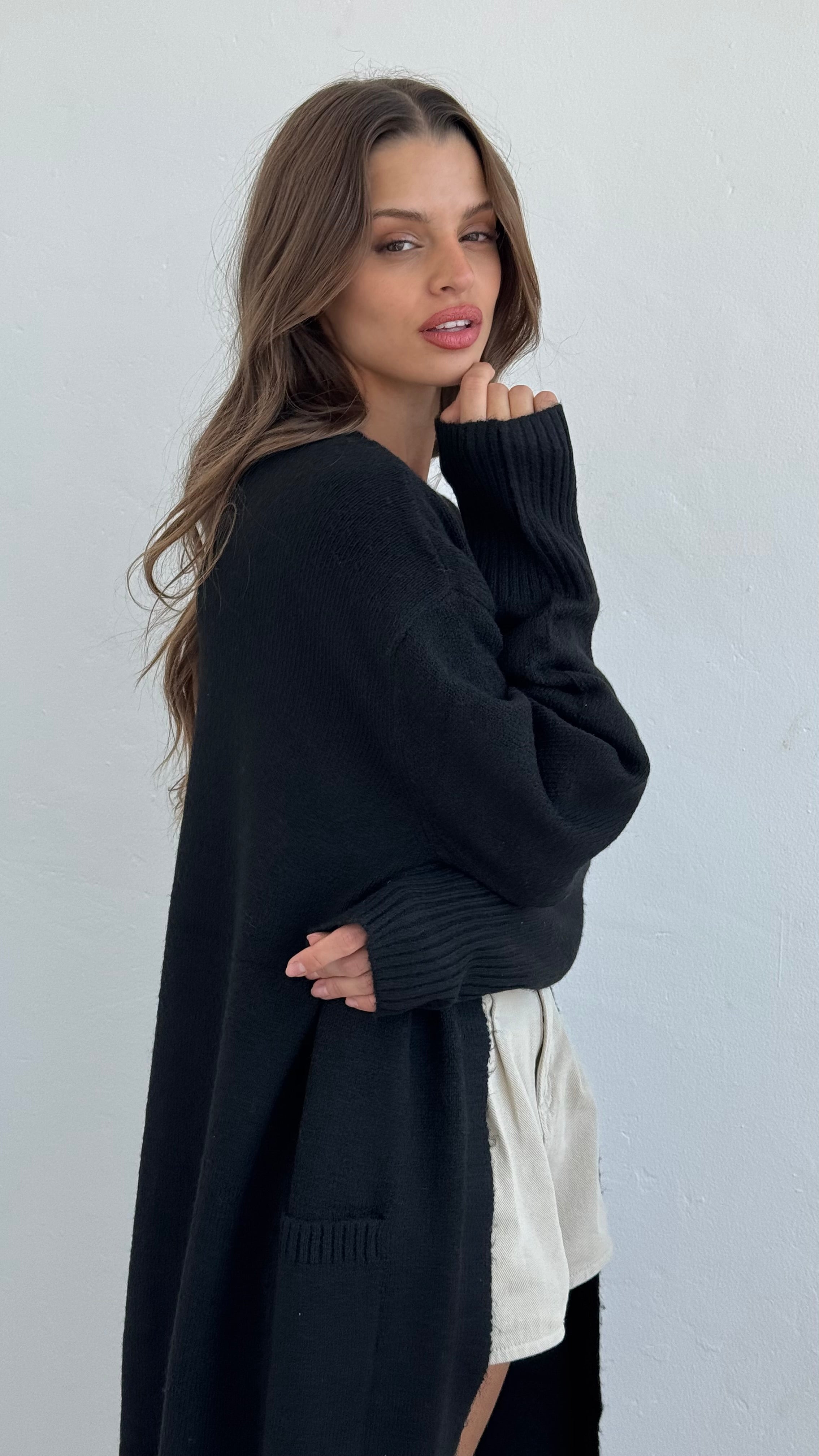 Cardigan Cristina black