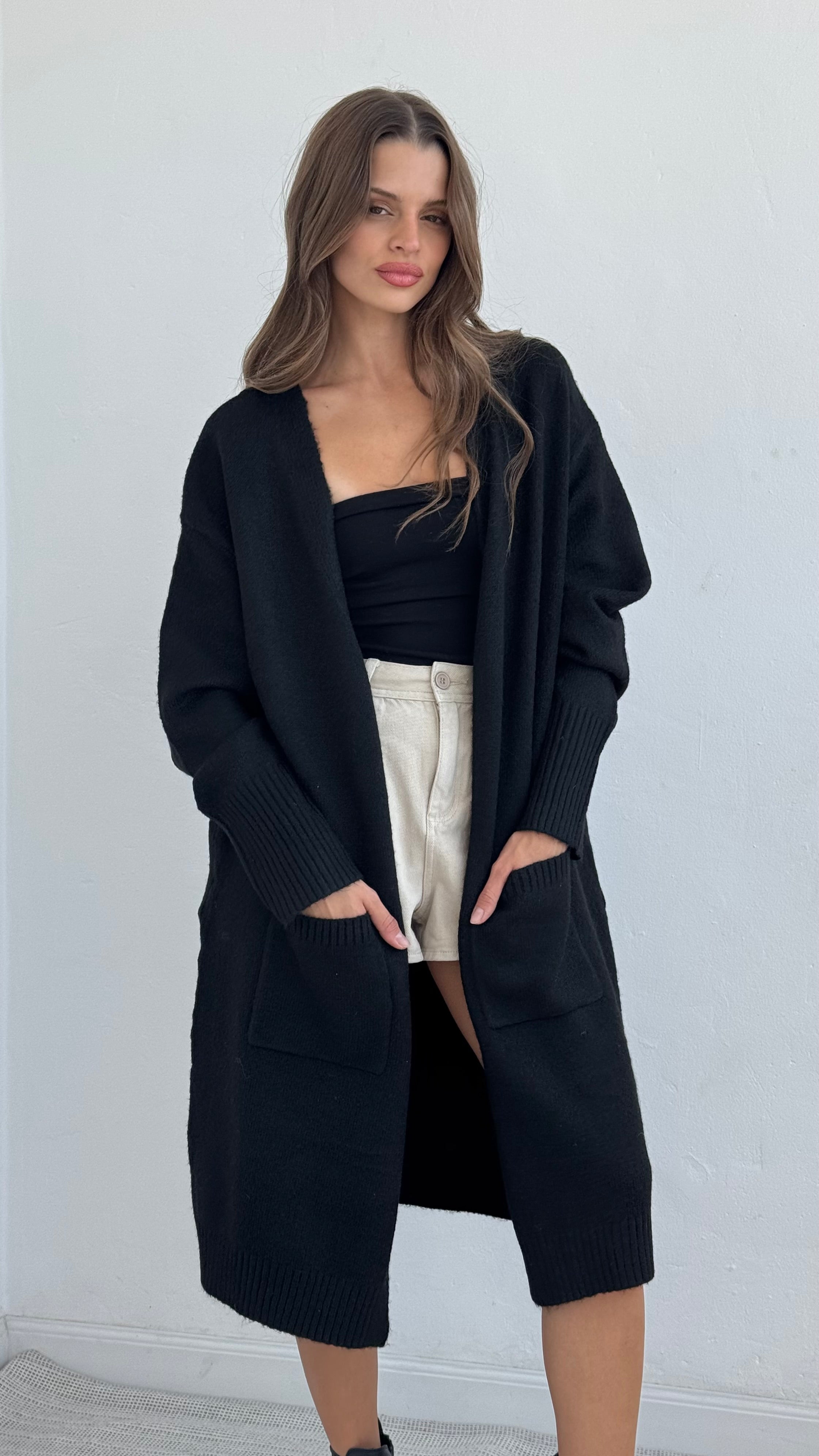 Cardigan Cristina black
