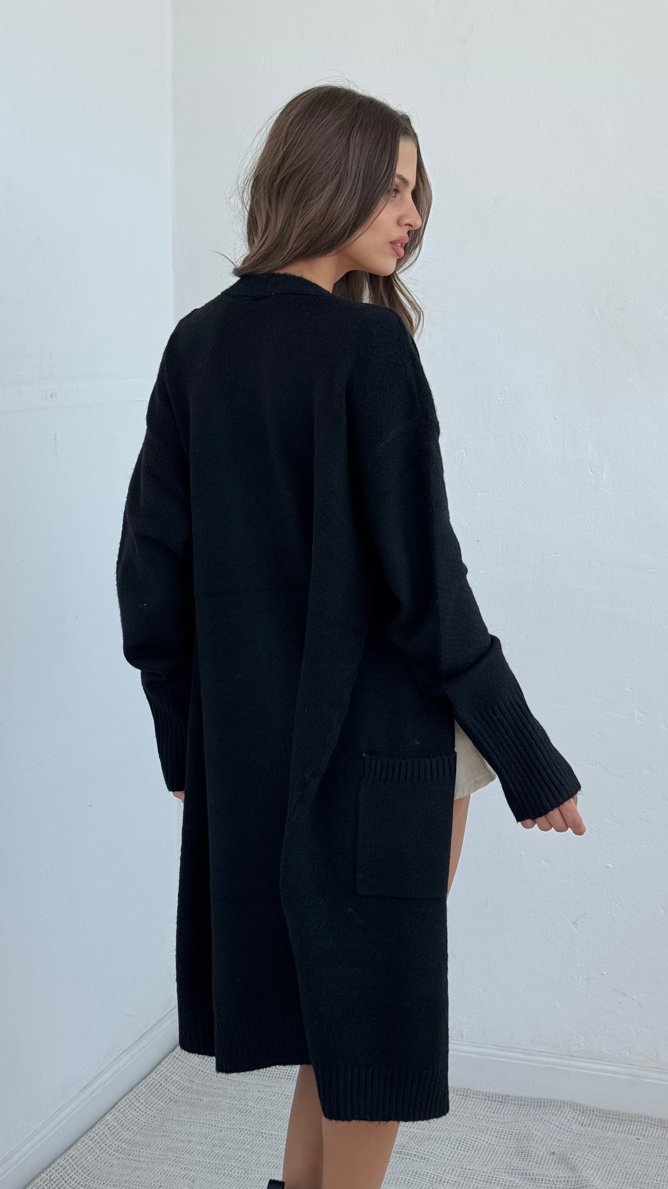 Cardigan Cristina black