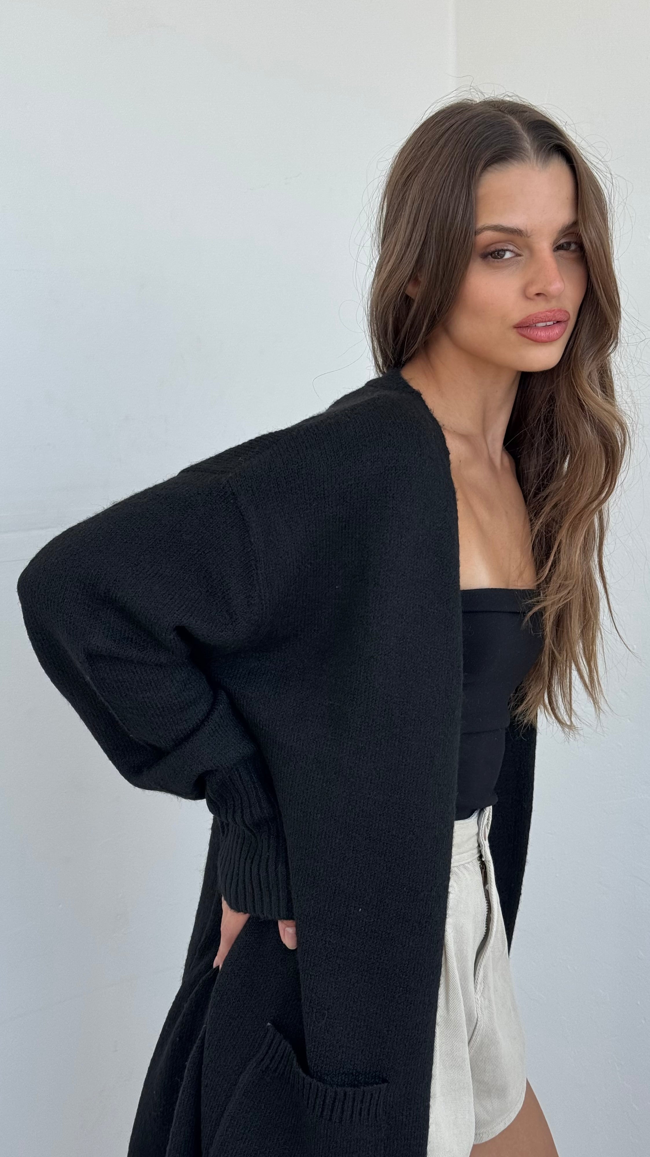 Cardigan Cristina black