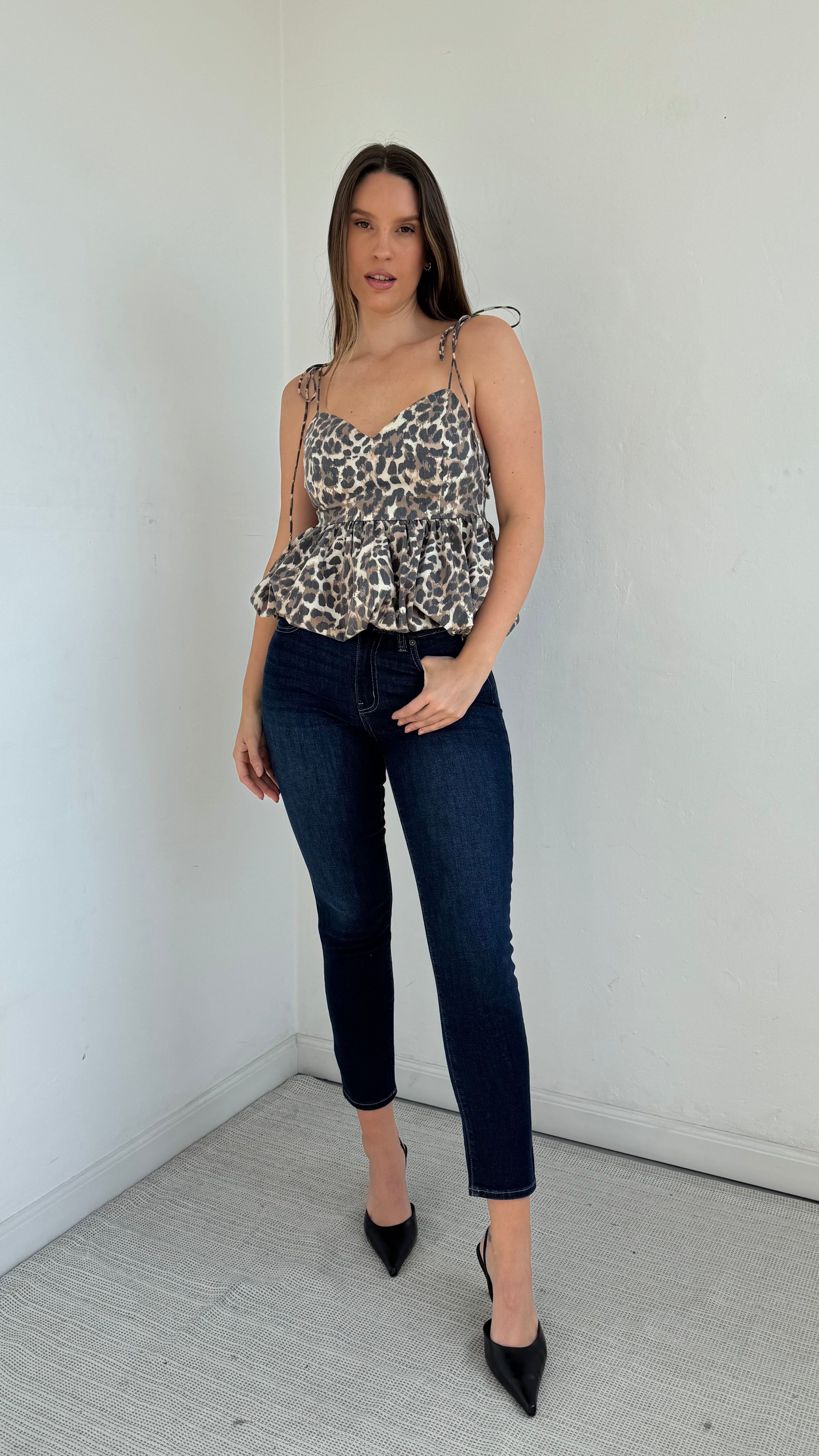 Jeans Astrid dark denim