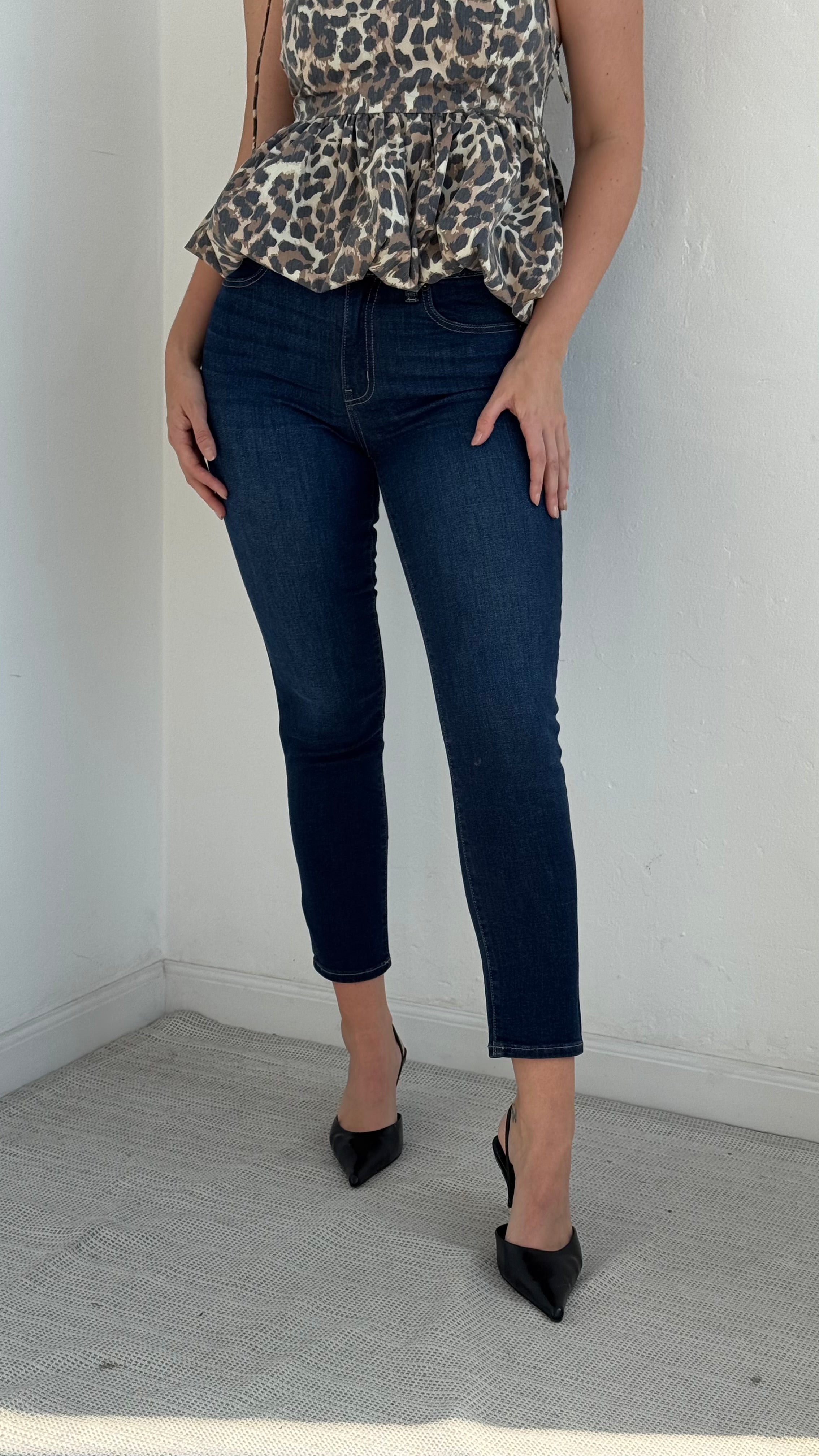 Jeans Astrid dark denim