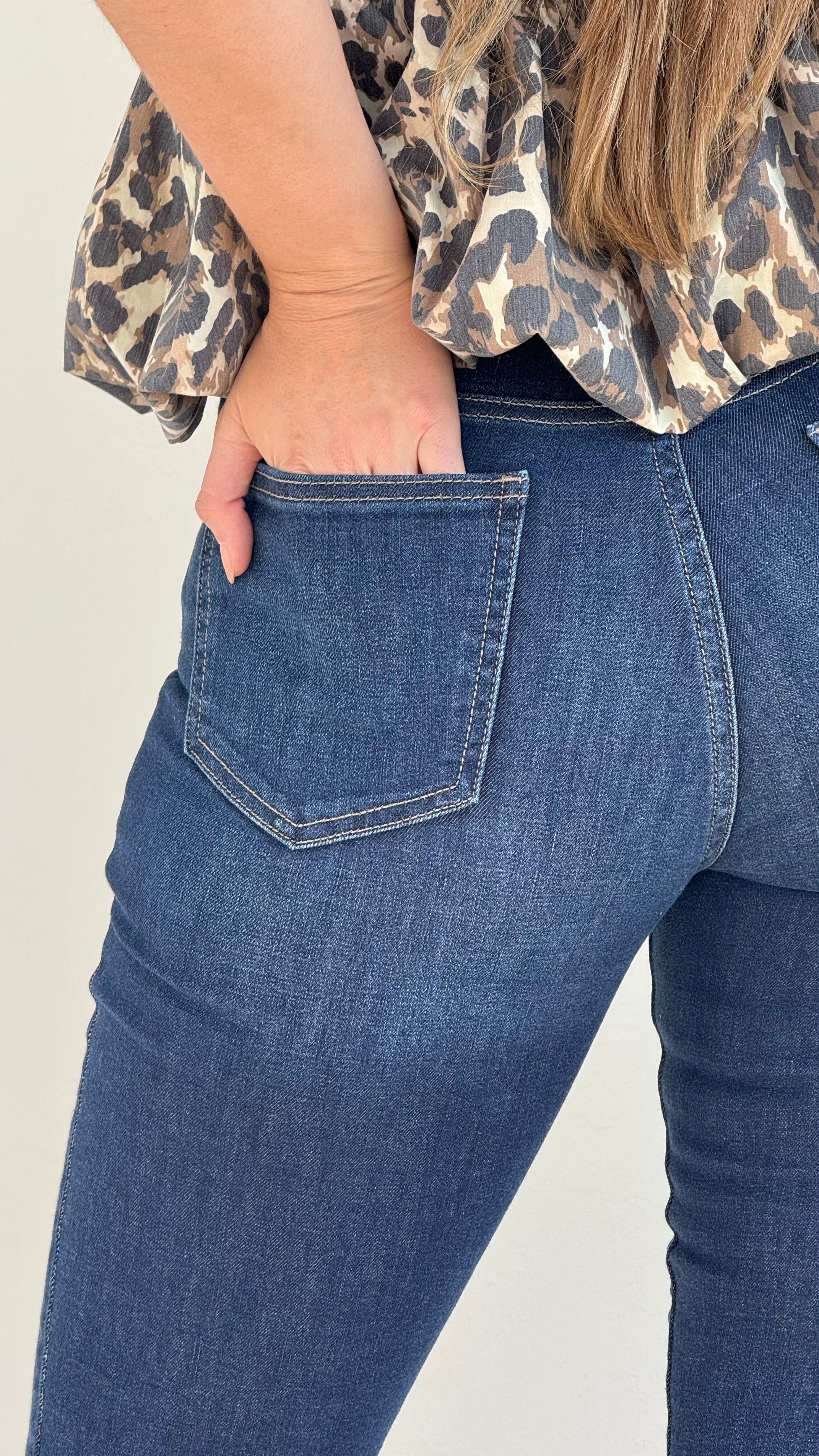 Jeans Astrid dark denim