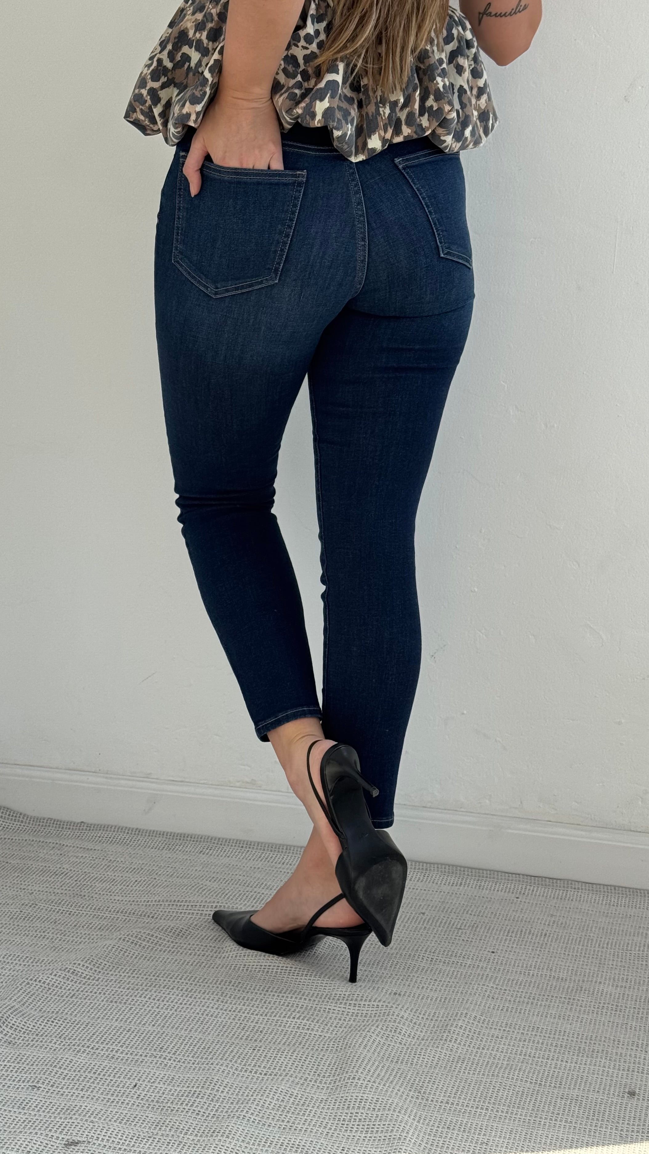 Jeans Astrid dark denim