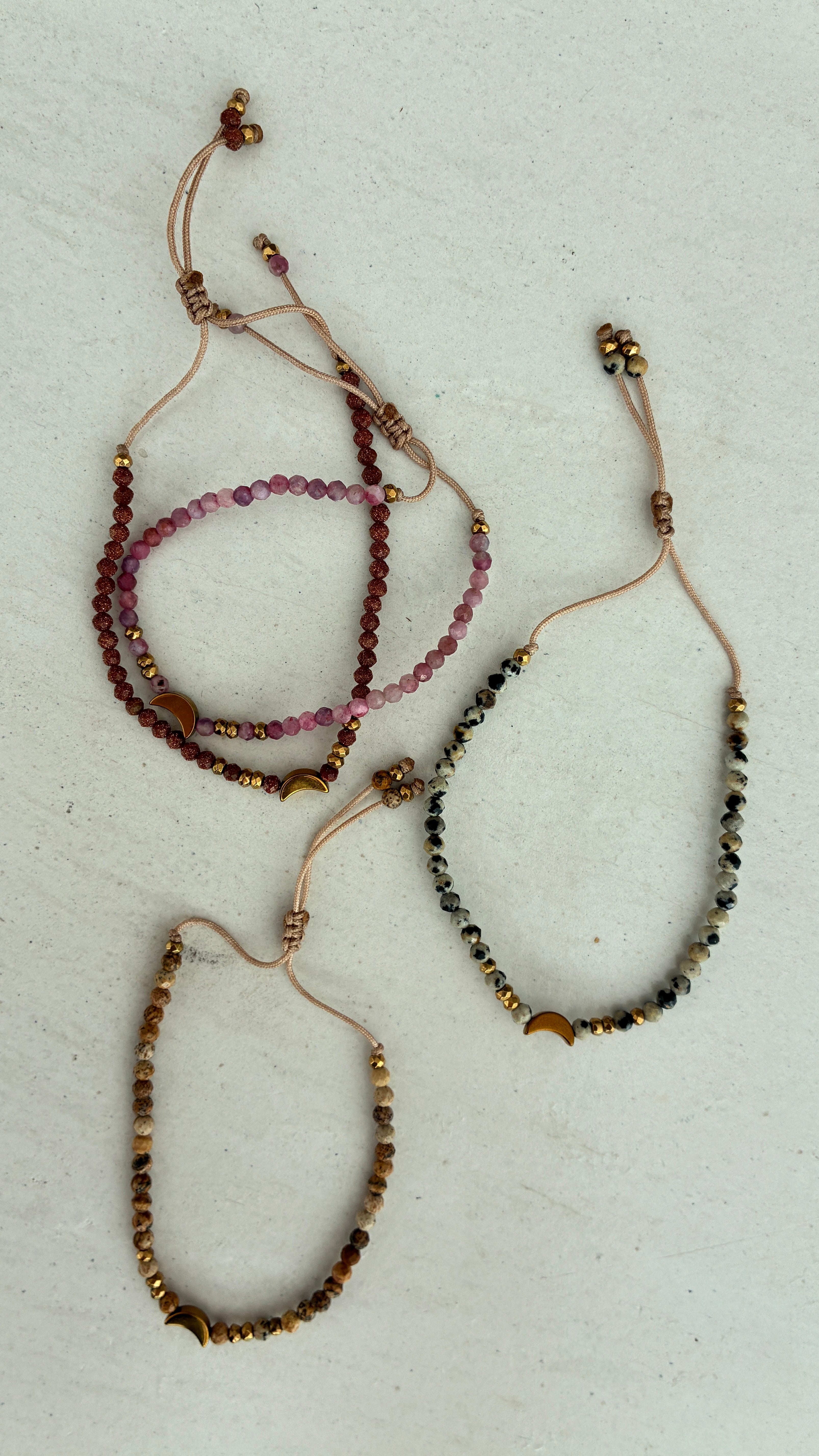Pulsera cuentas Empty