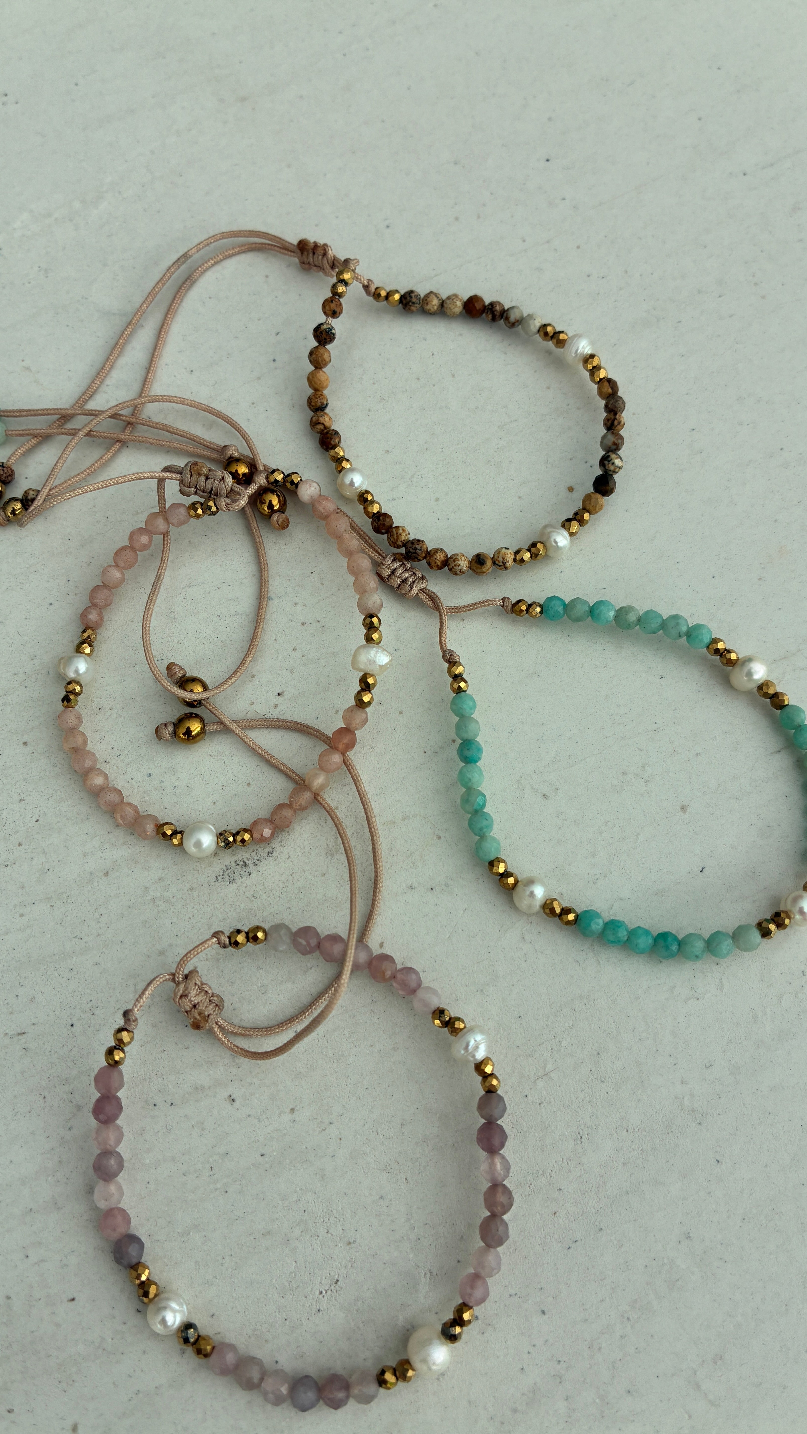 Pulsera cuentas Empty