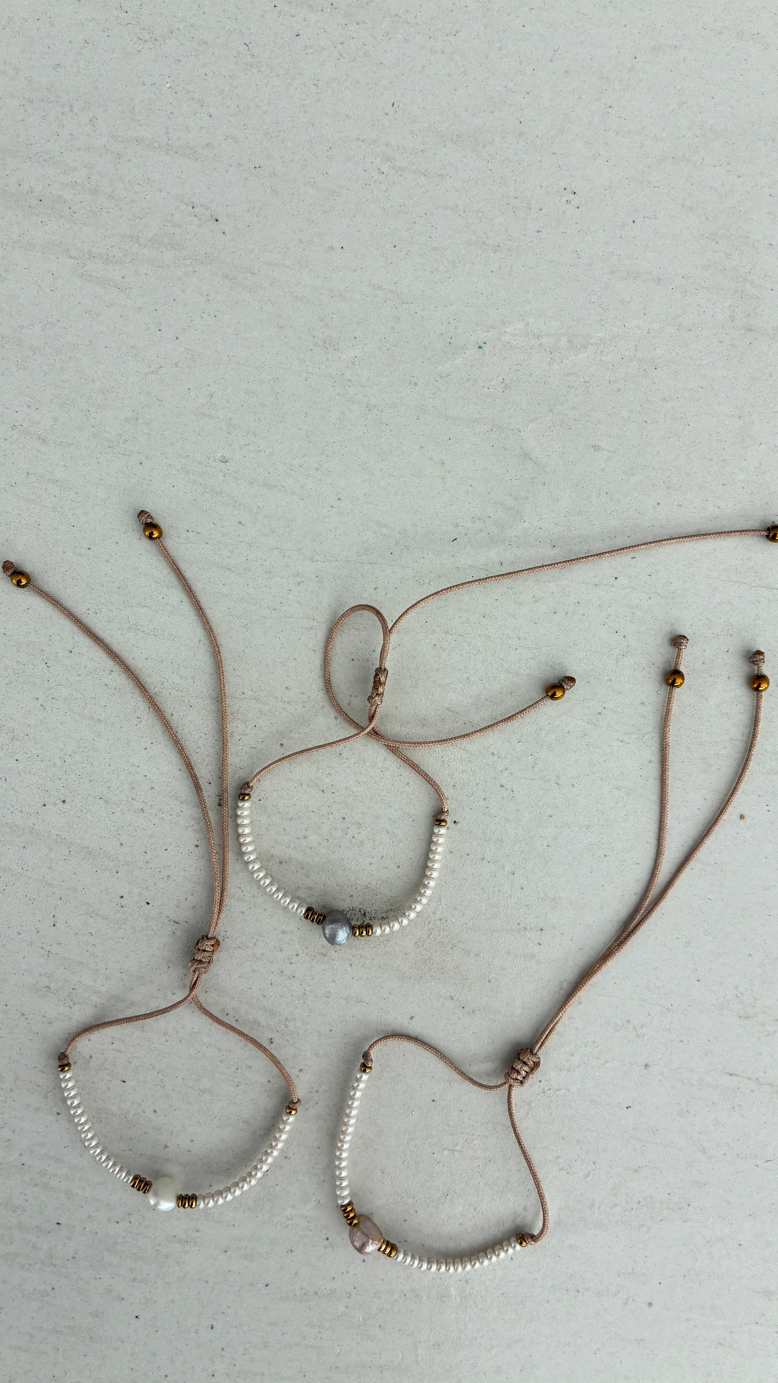 Pulsera cuentas Empty