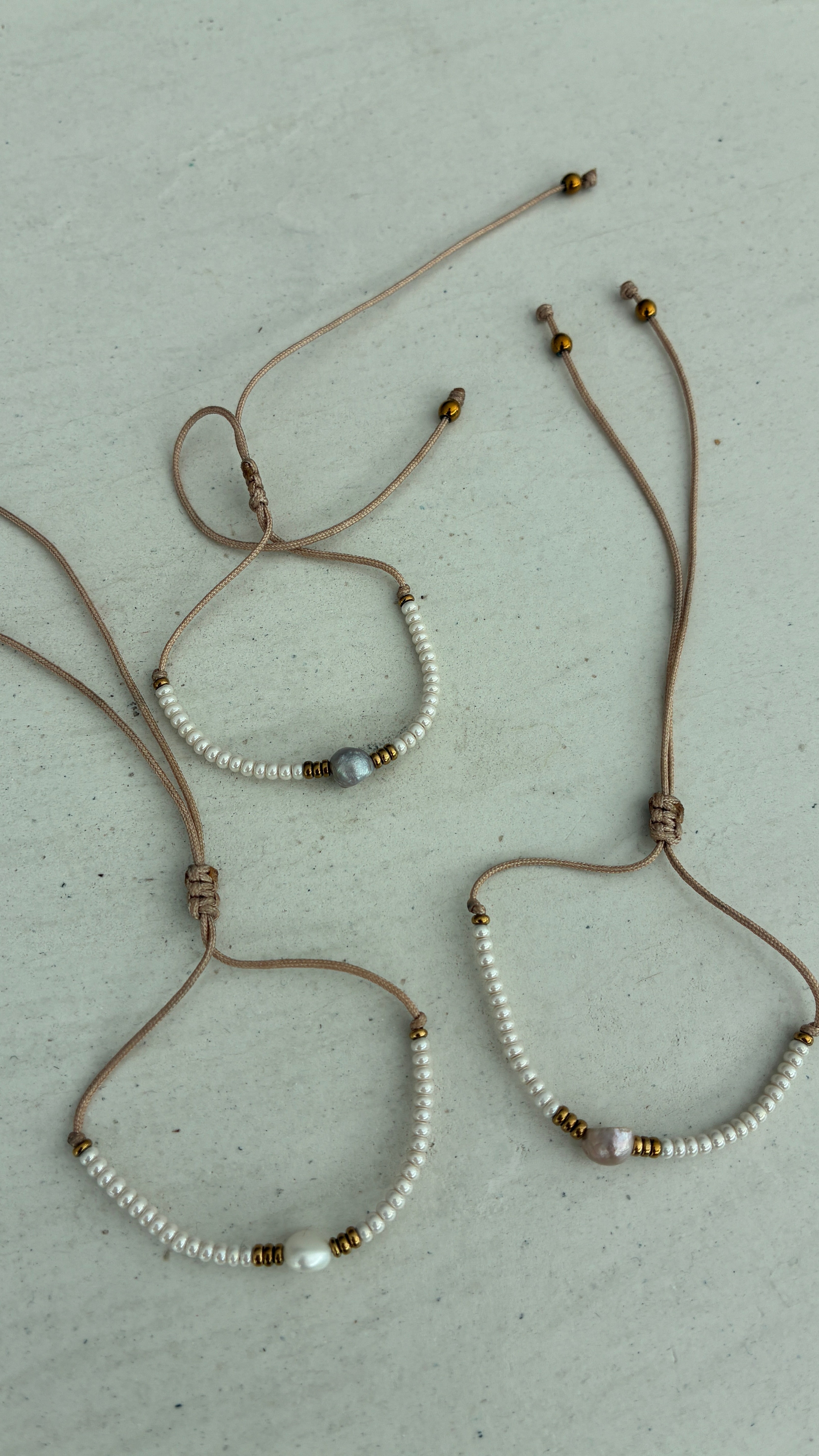 Pulsera cuentas Empty