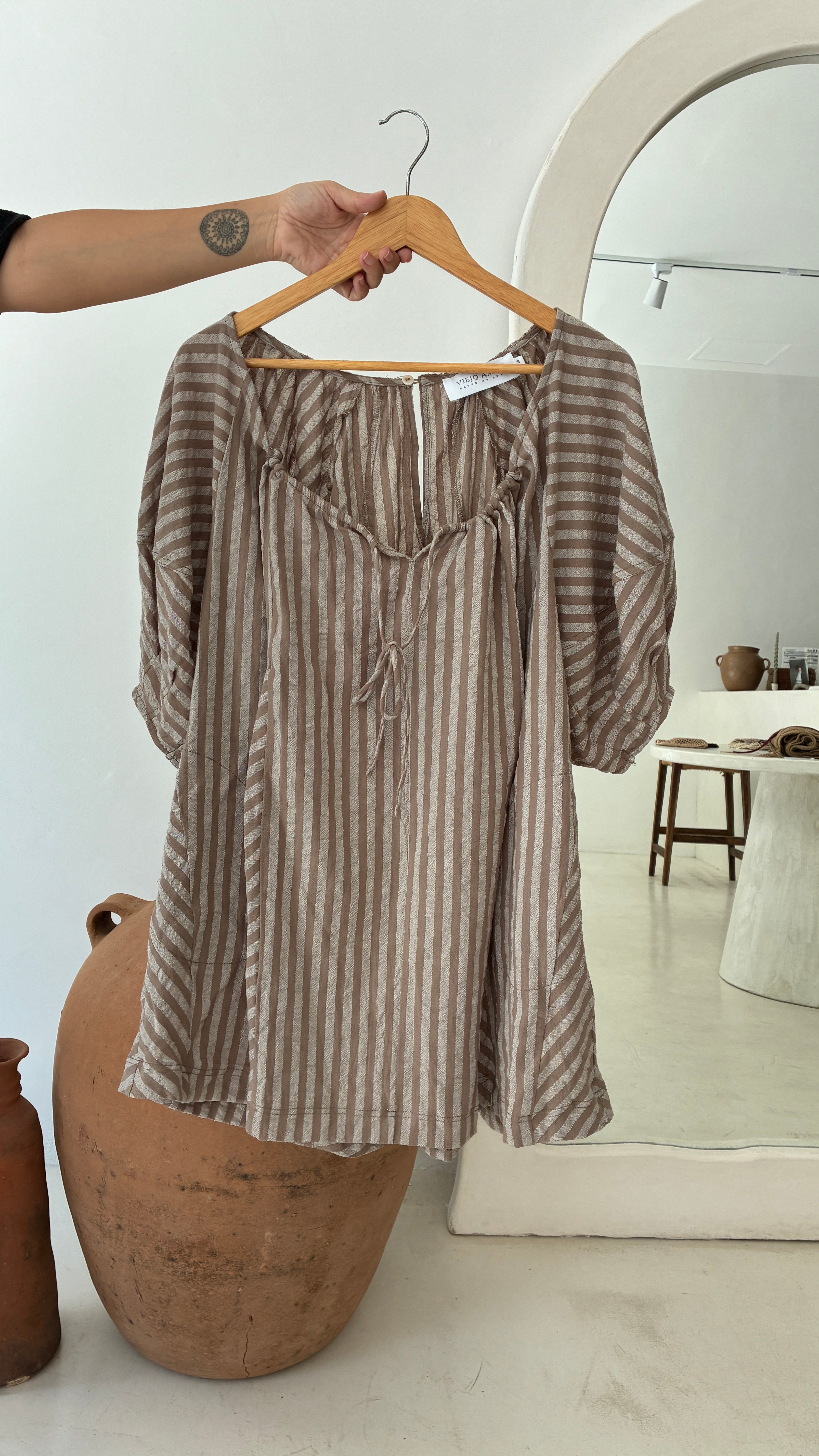 Vestido Sephir Chocolate