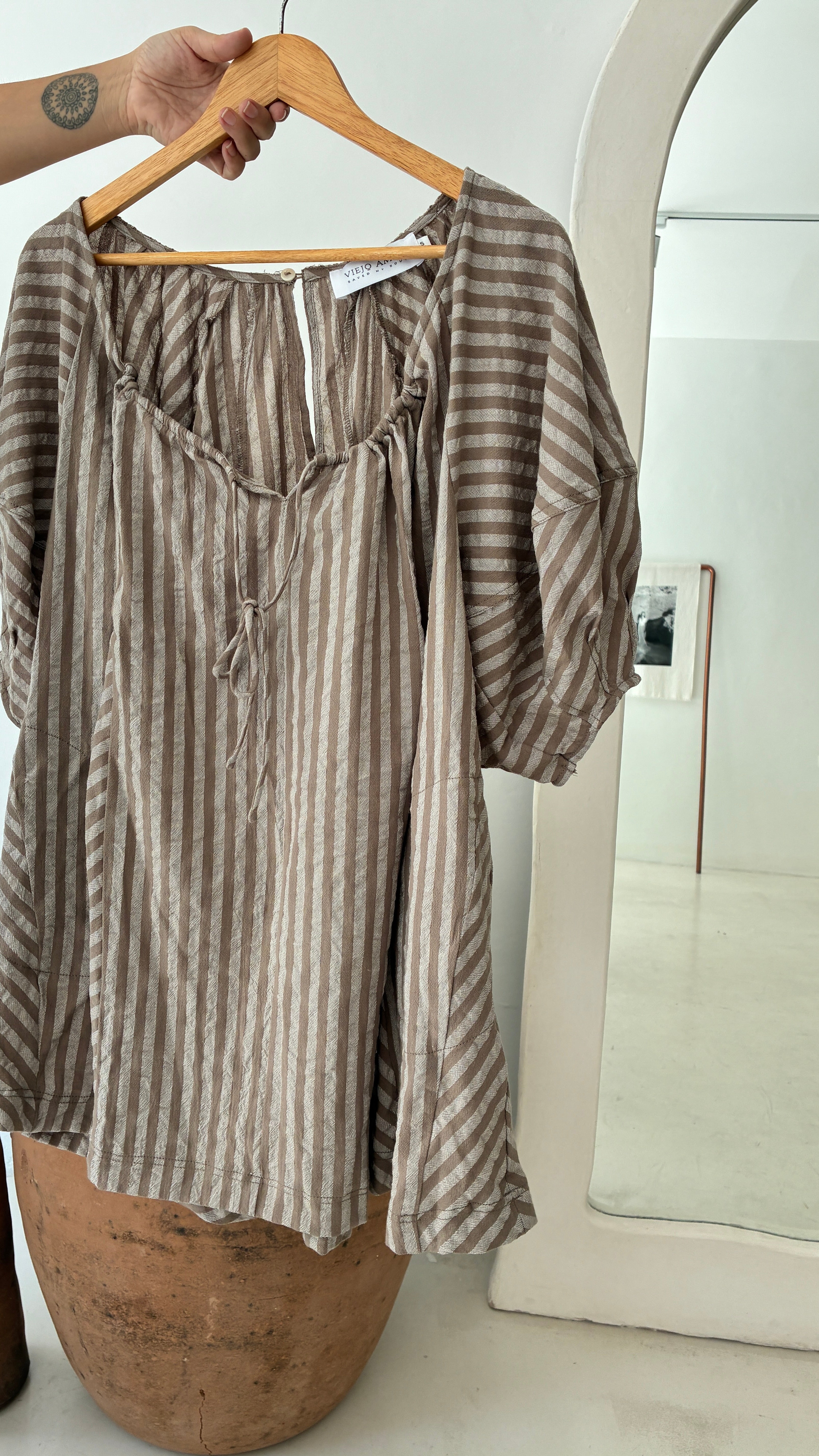 Vestido Sephir Chocolate