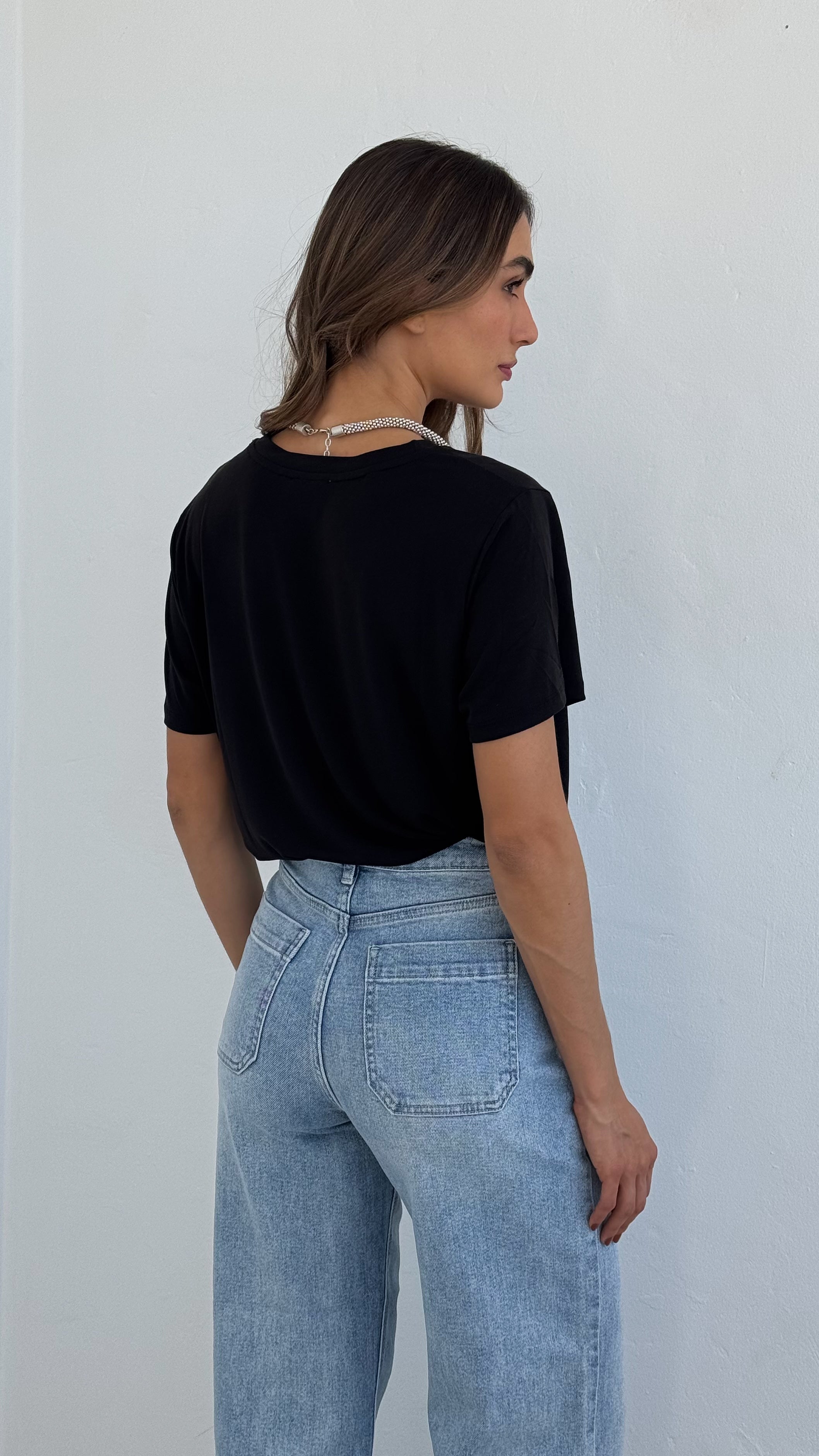 Camiseta lisa black