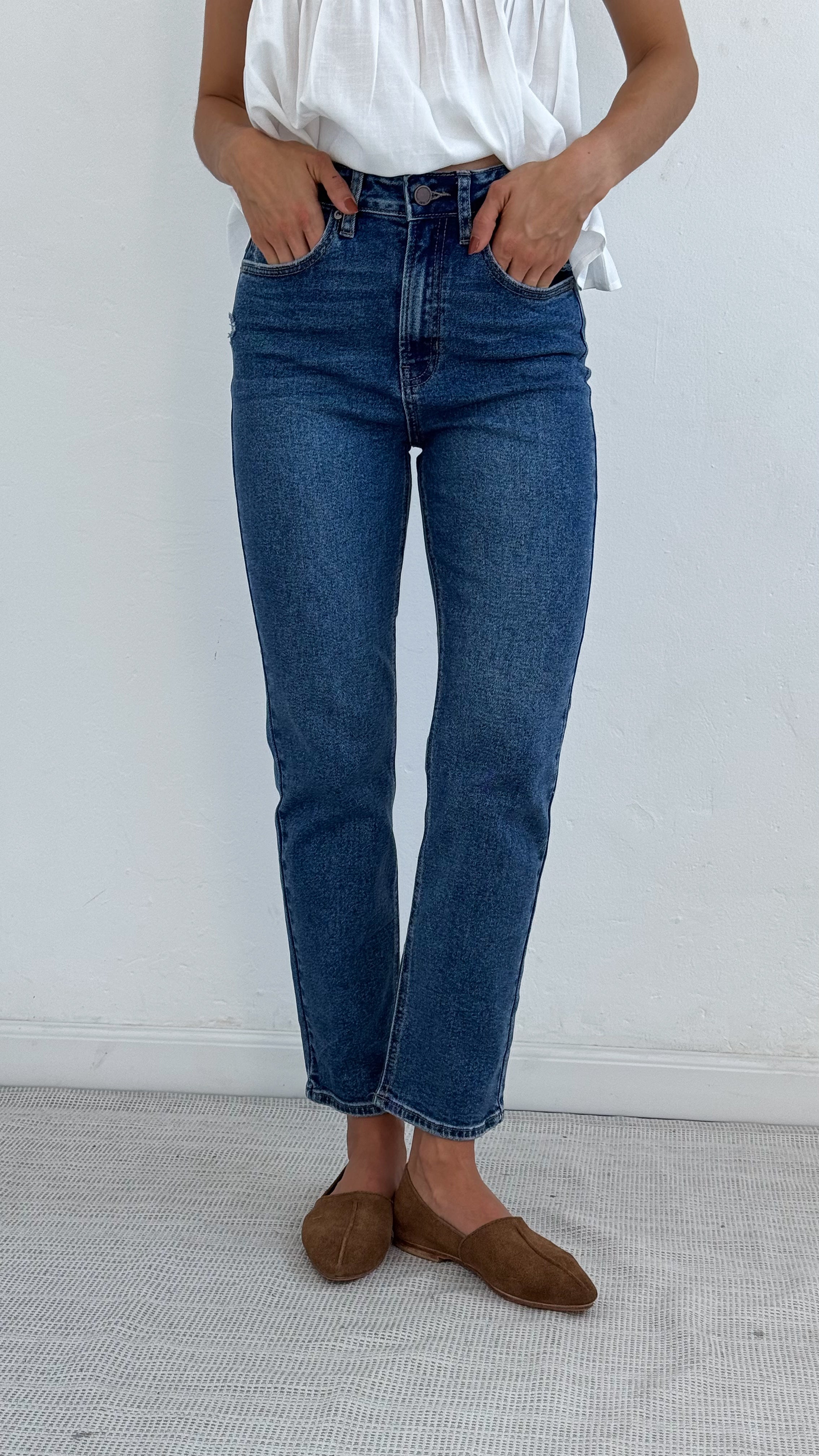 Jeans Eliza Dark Denim