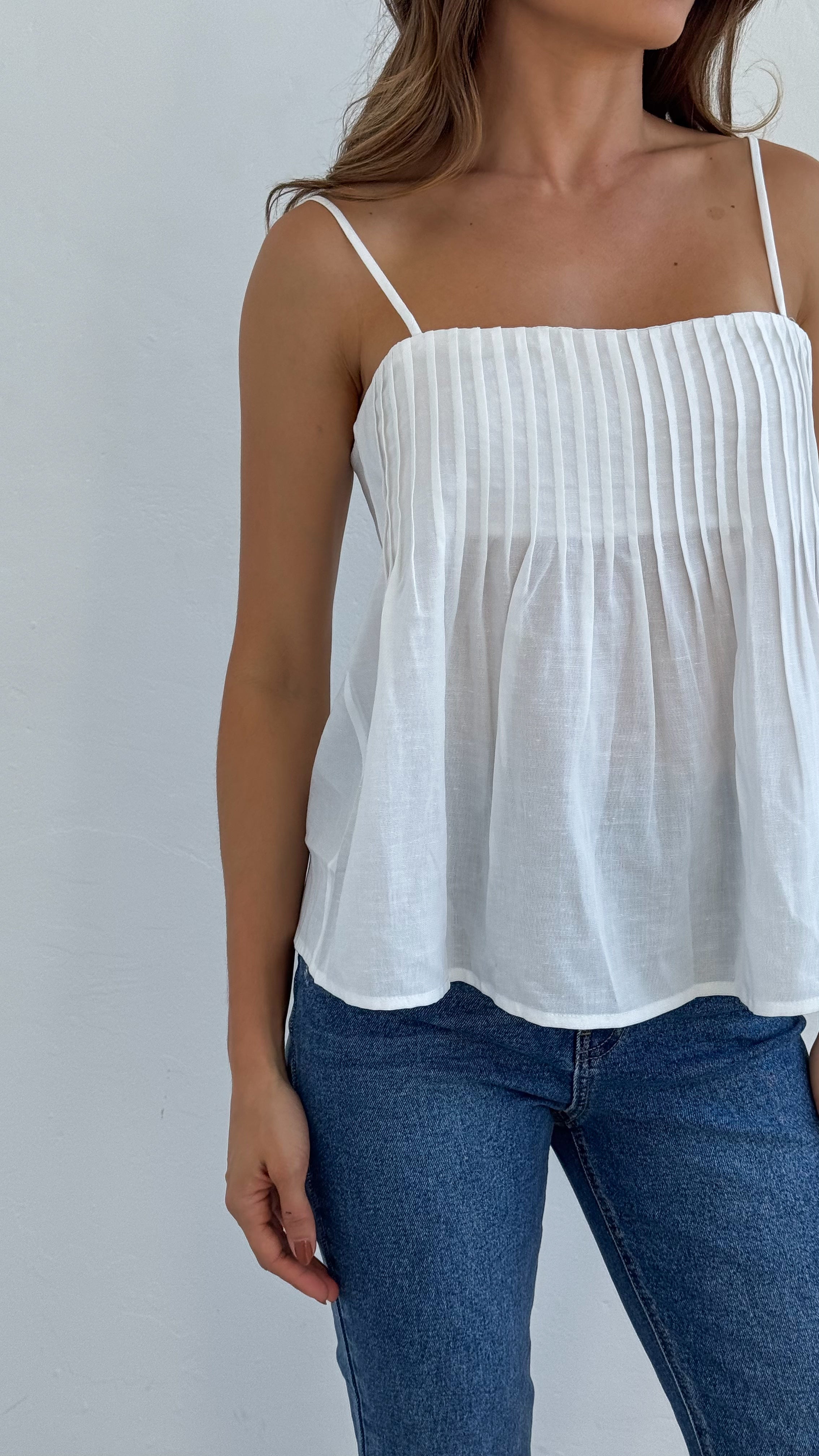 Top Lula white
