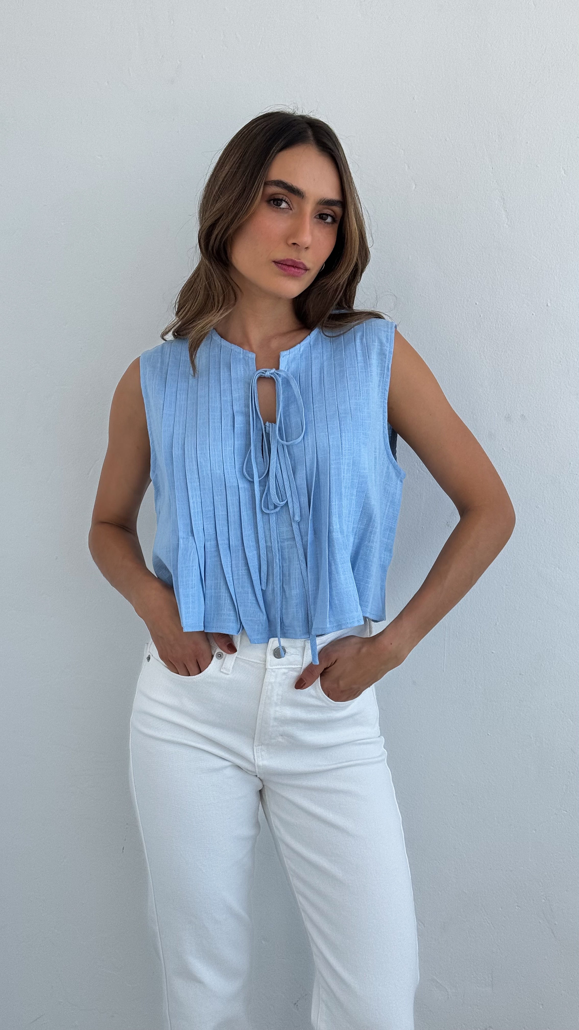 Blusa Alma Blue