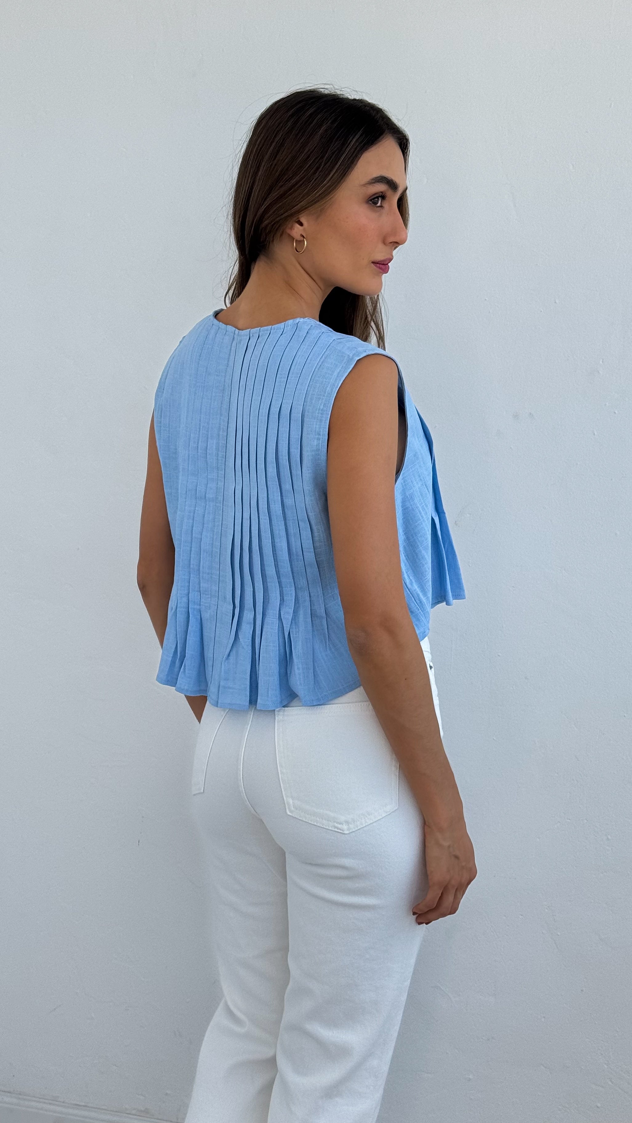 Blusa Alma Blue