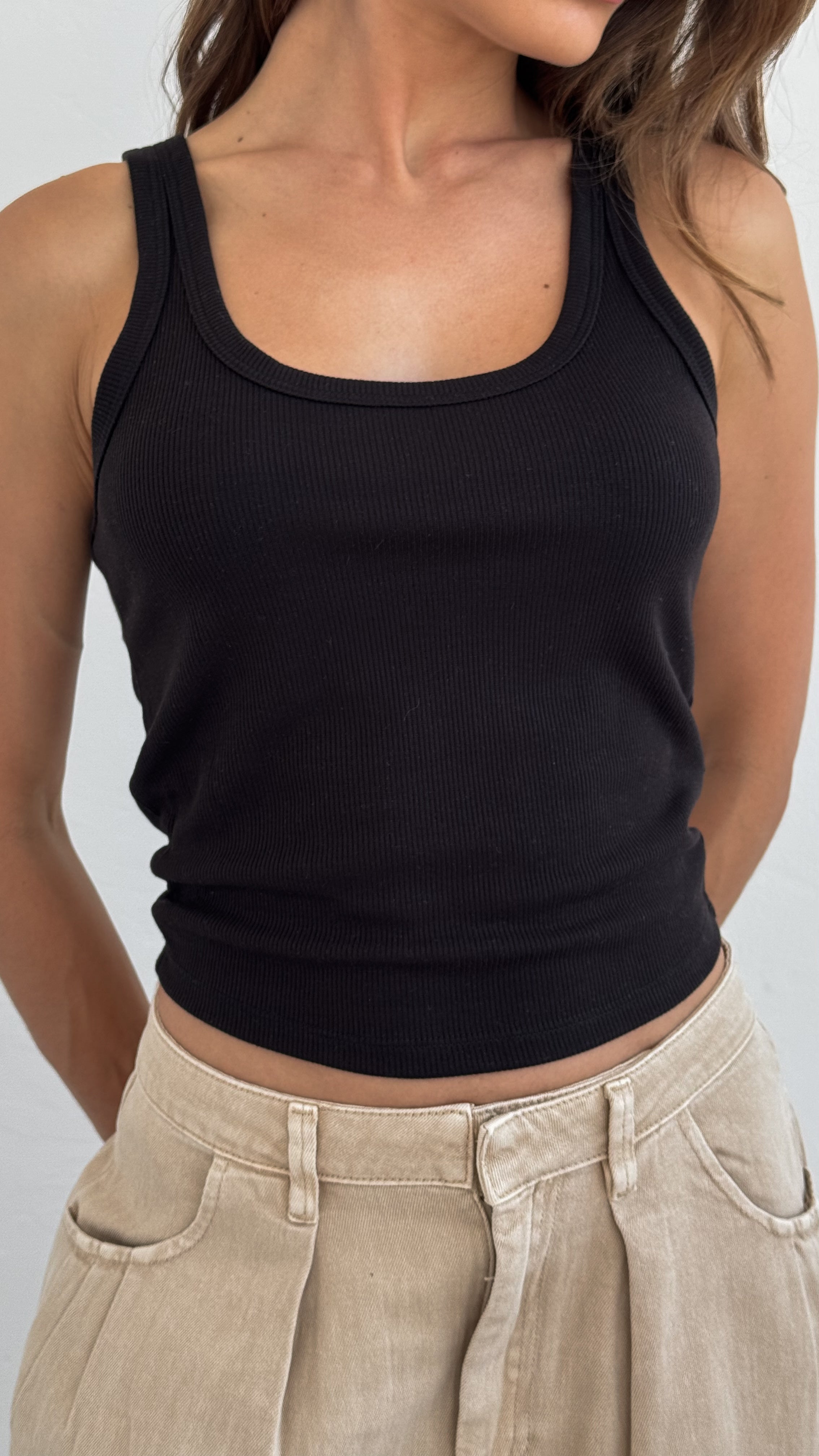 Tank Top Eli Black