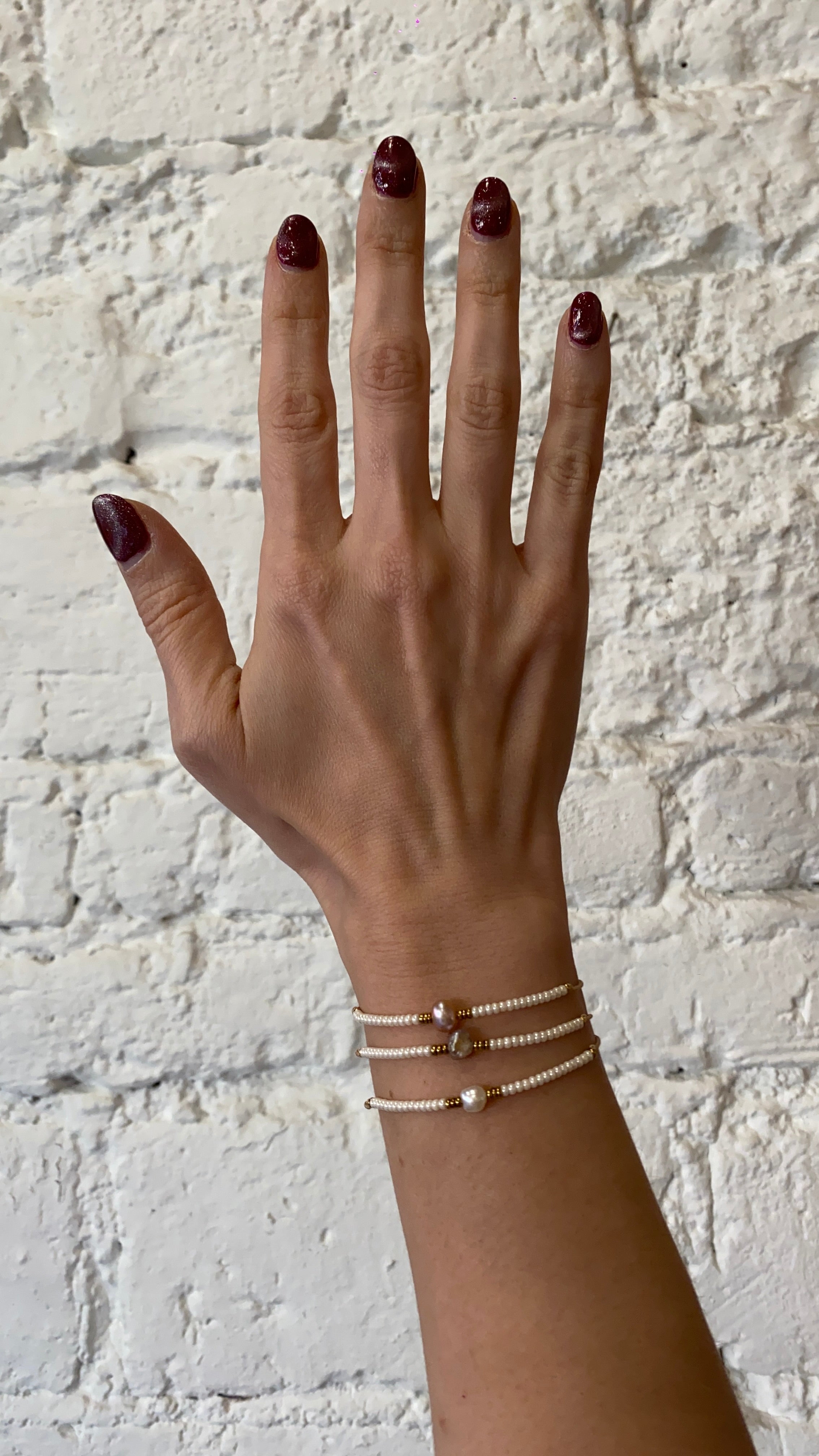 Pulsera cuentas Empty