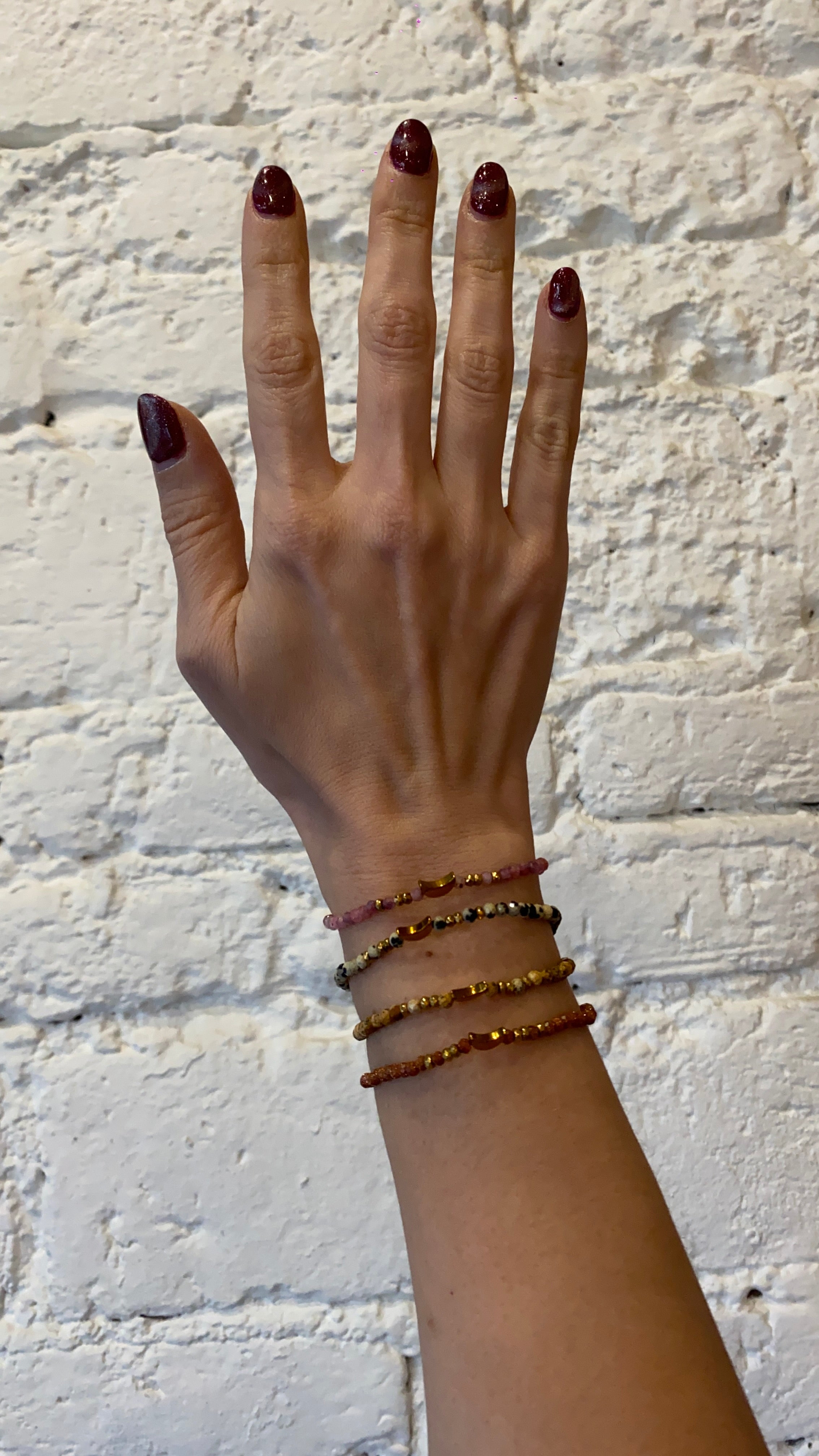 Pulsera cuentas Empty