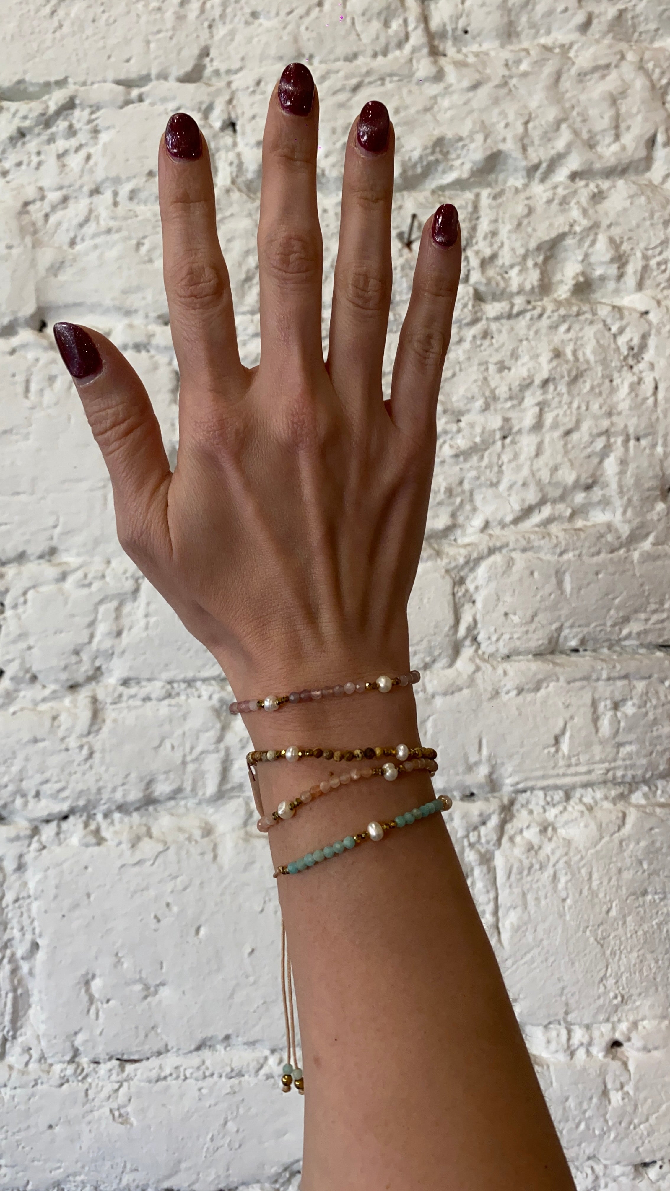 Pulsera cuentas Empty