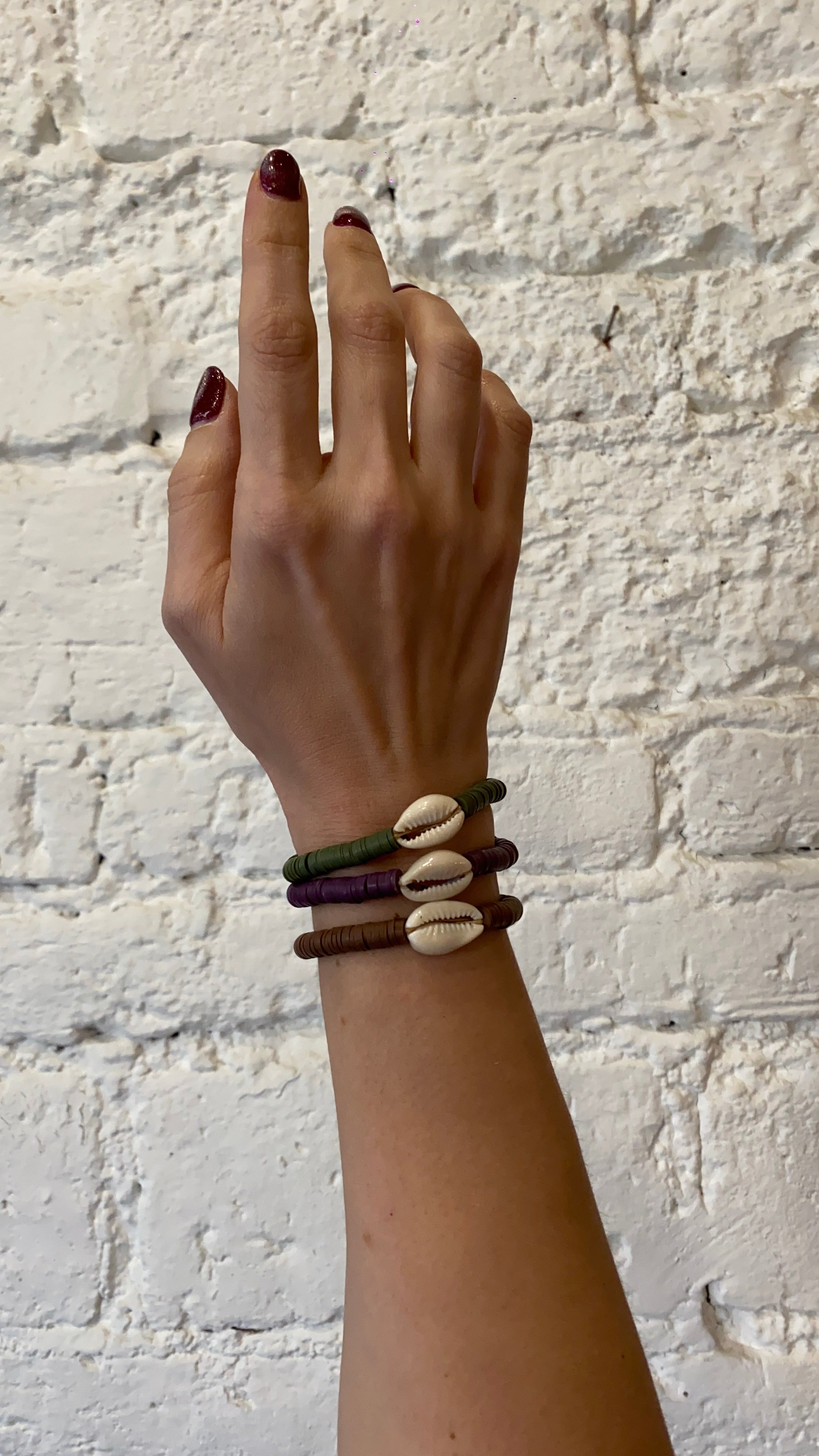 Pulsera cuentas Empty