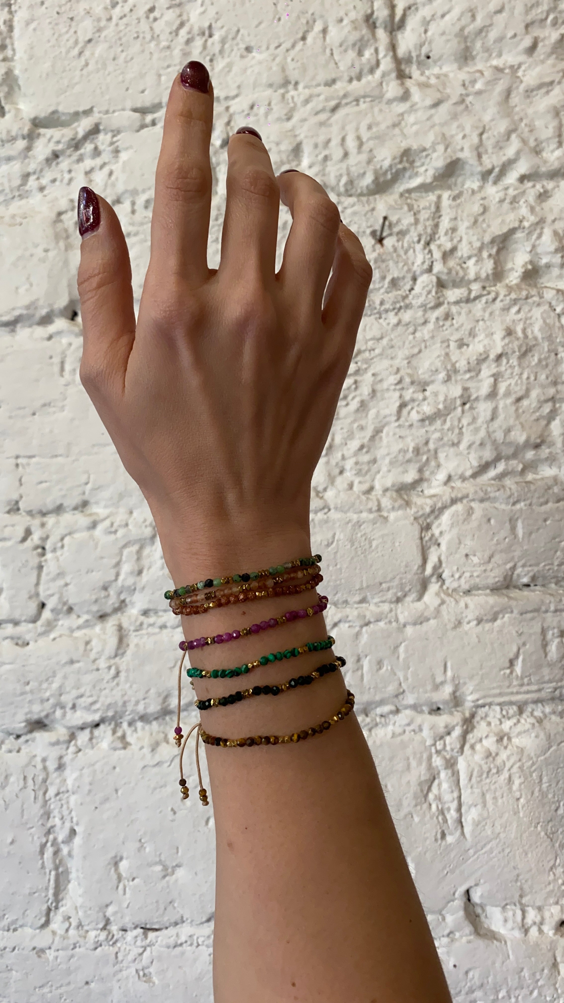 Pulsera cuentas Empty