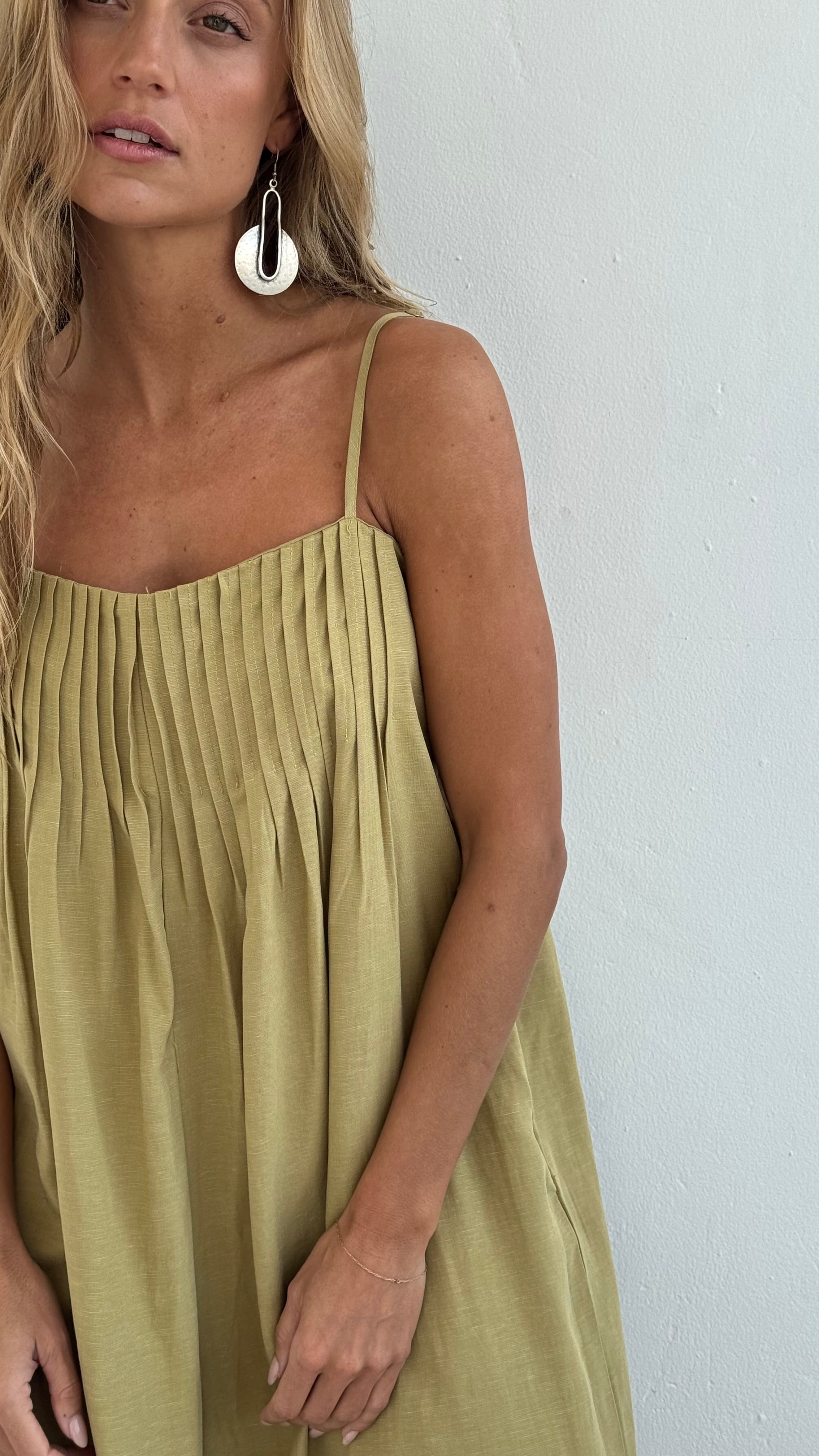 Jumpsuit Dana green playa